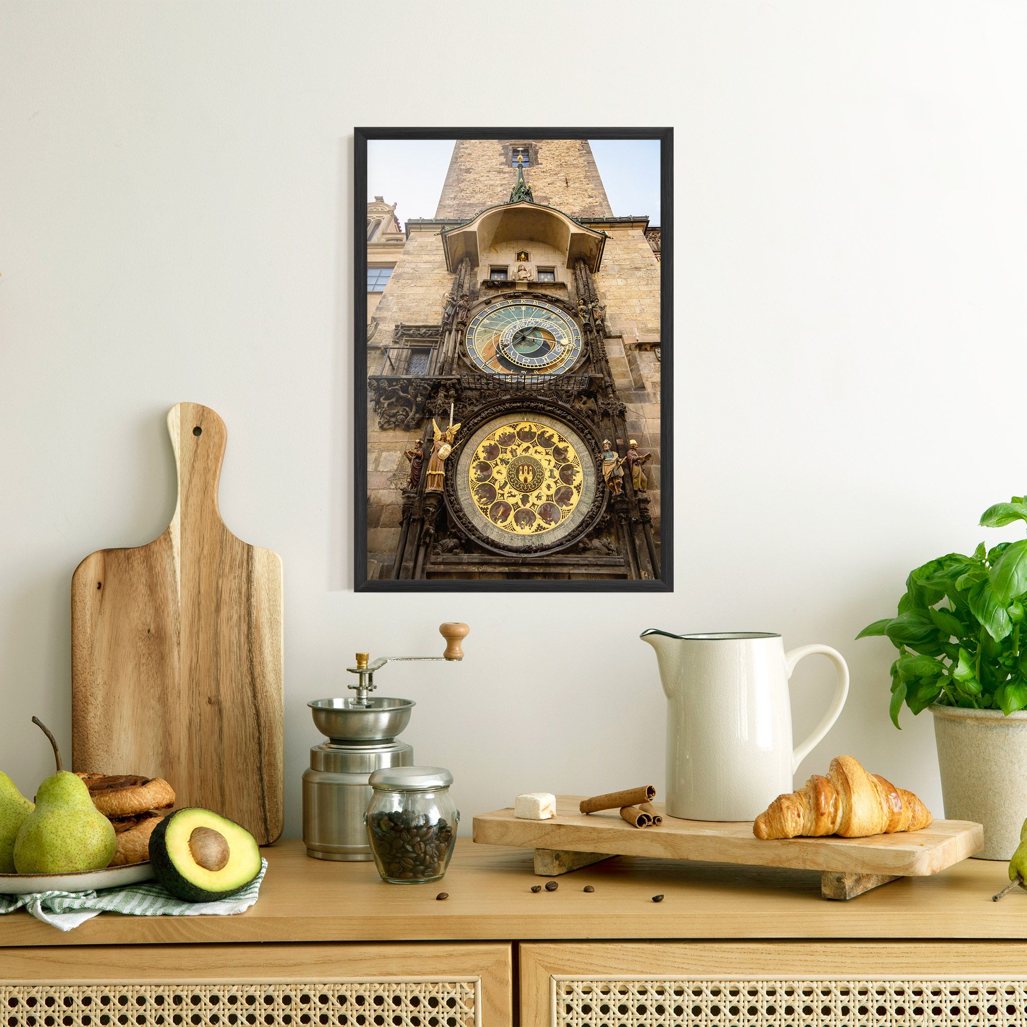 Prague Clock mockup 8
