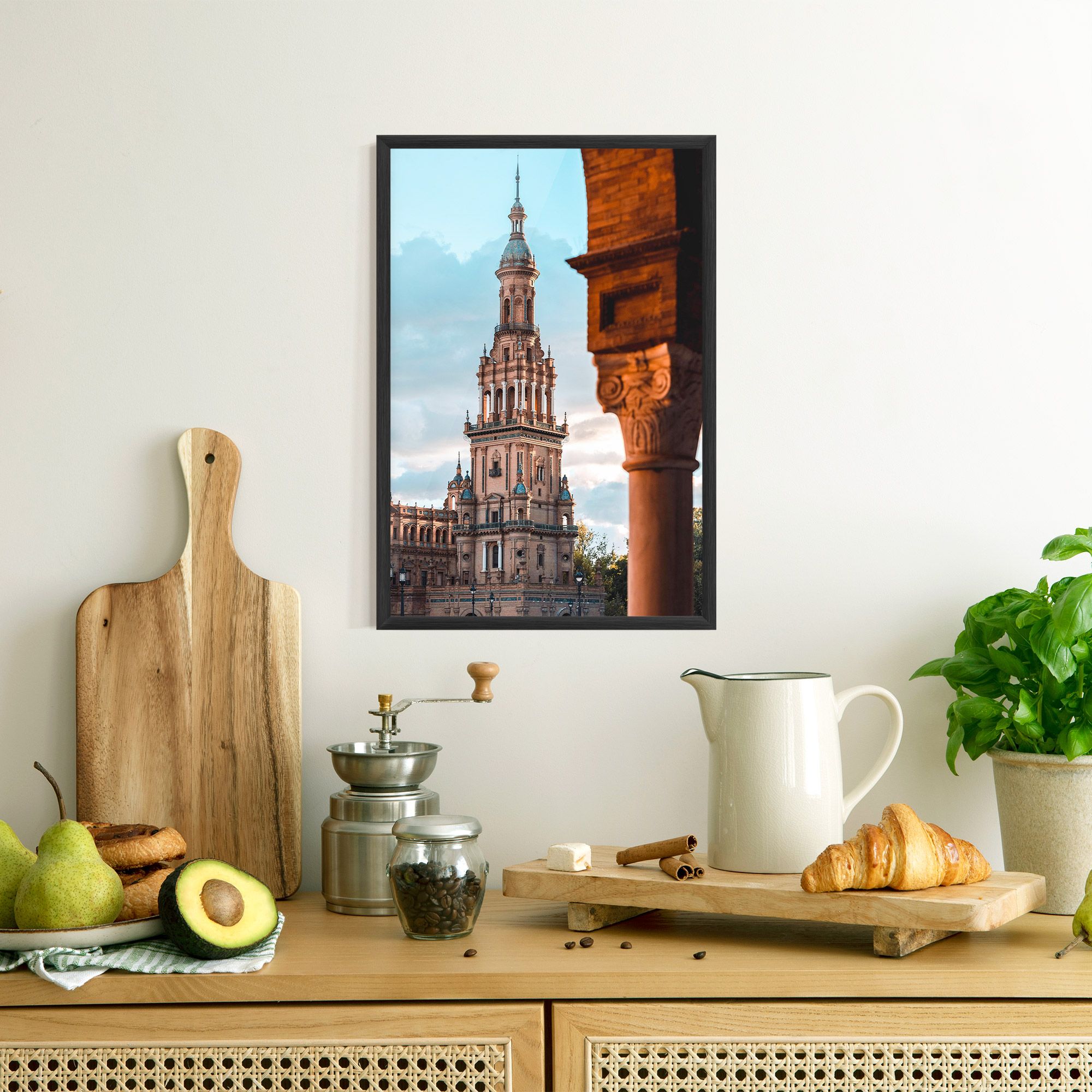 Seville Spain mockup 8
