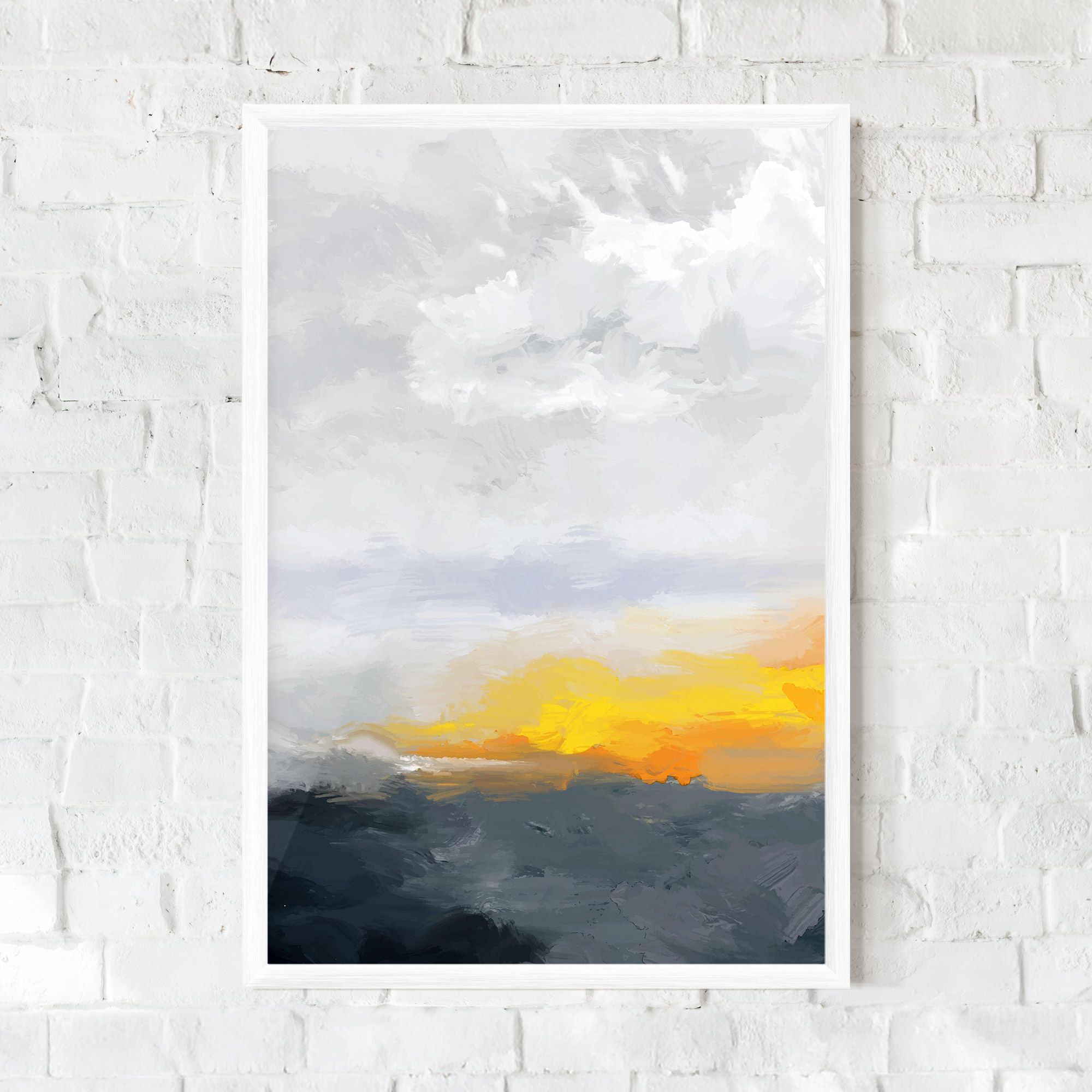 Sunset Light Art mockup 0