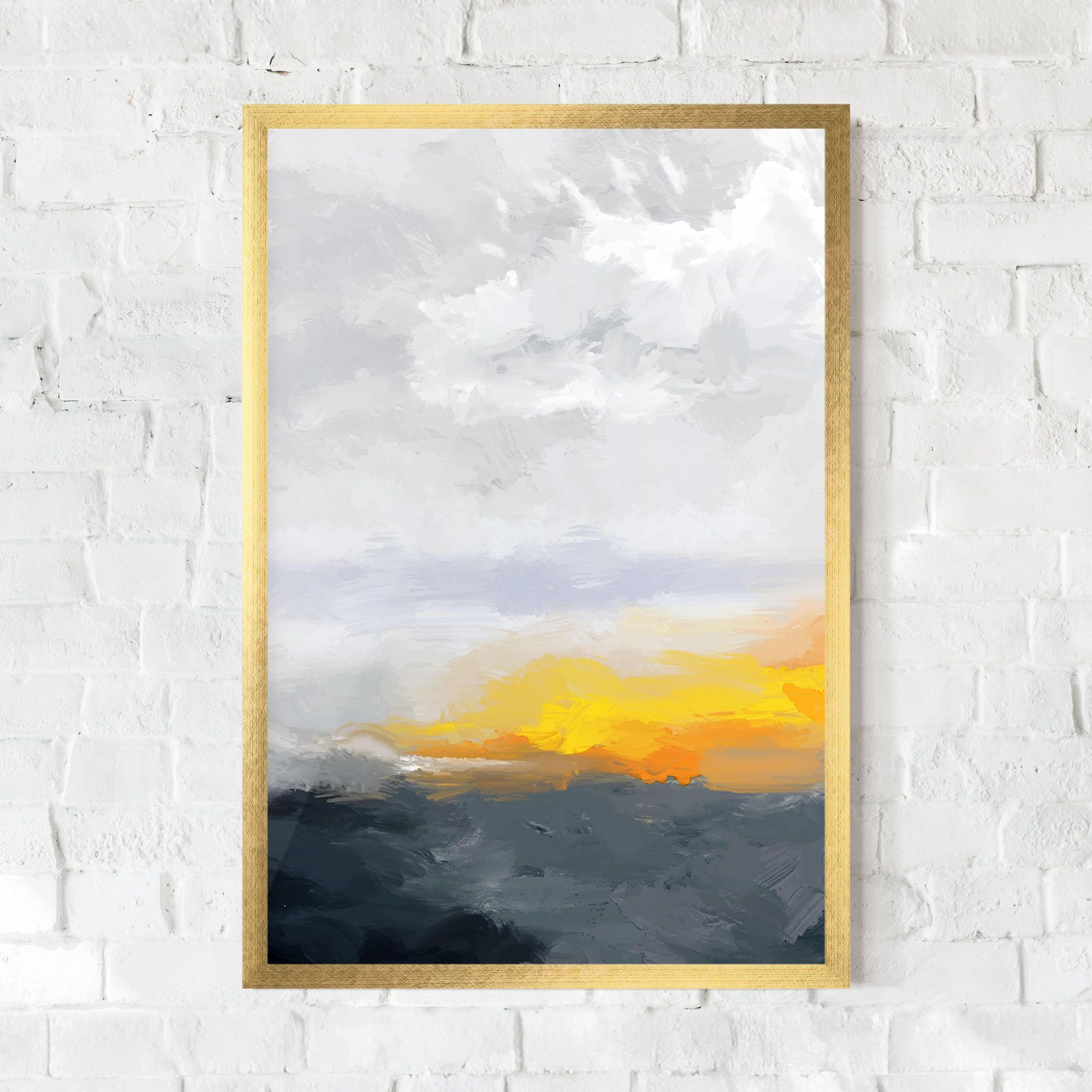 Sunset Light Art mockup 0