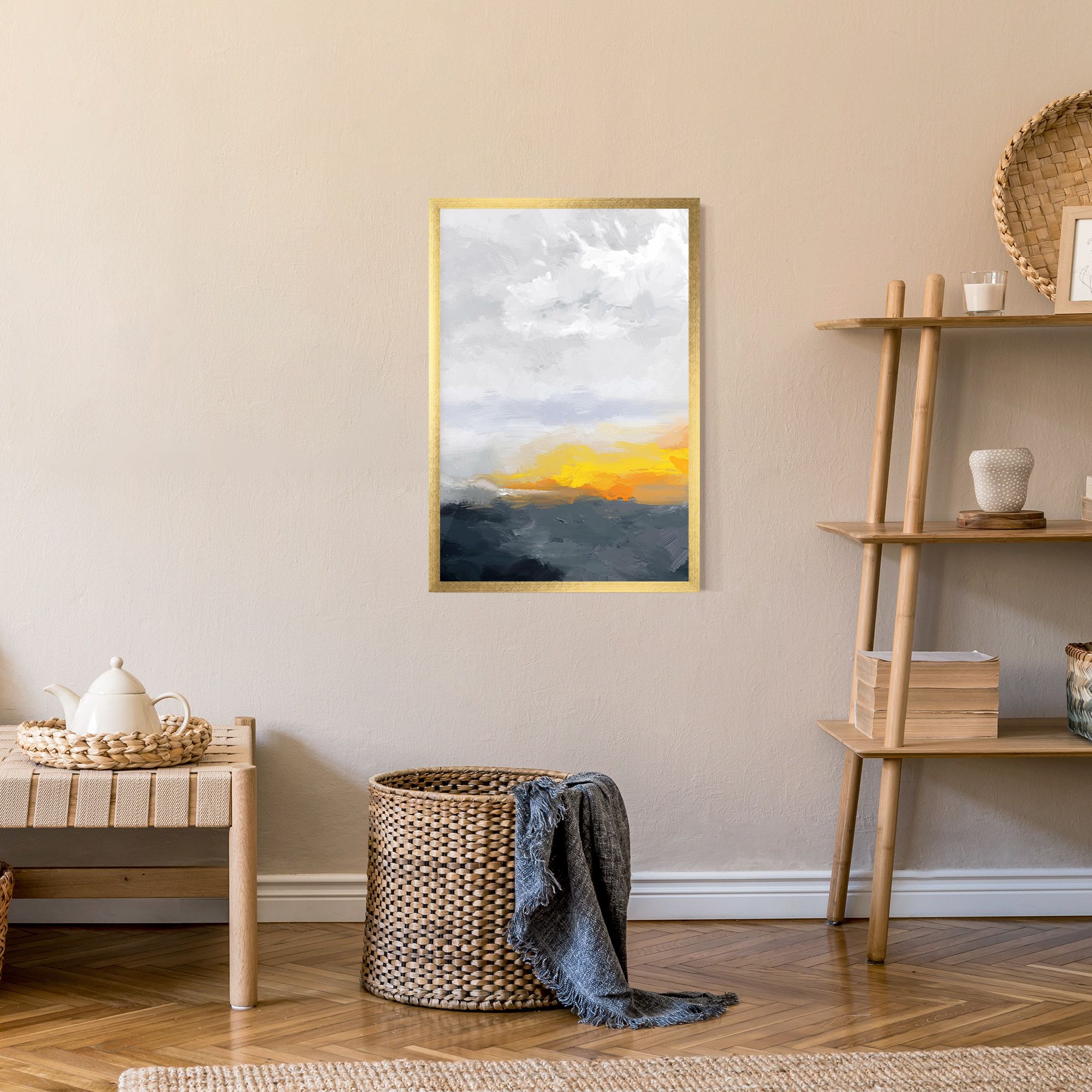 Sunset Light Art mockup 9