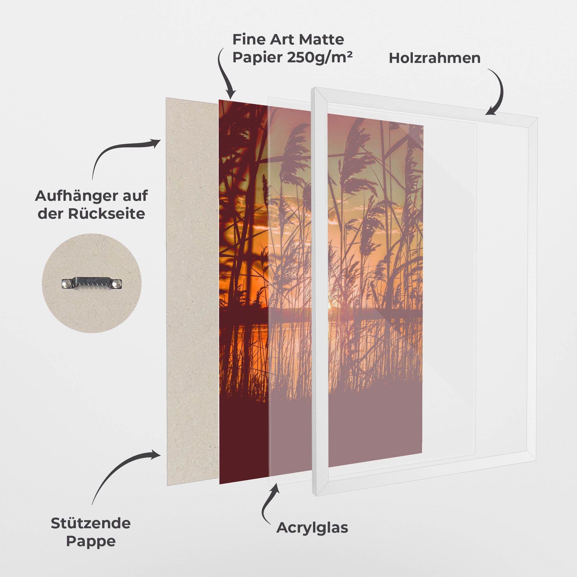 Red Sunset Lake mockup 1
