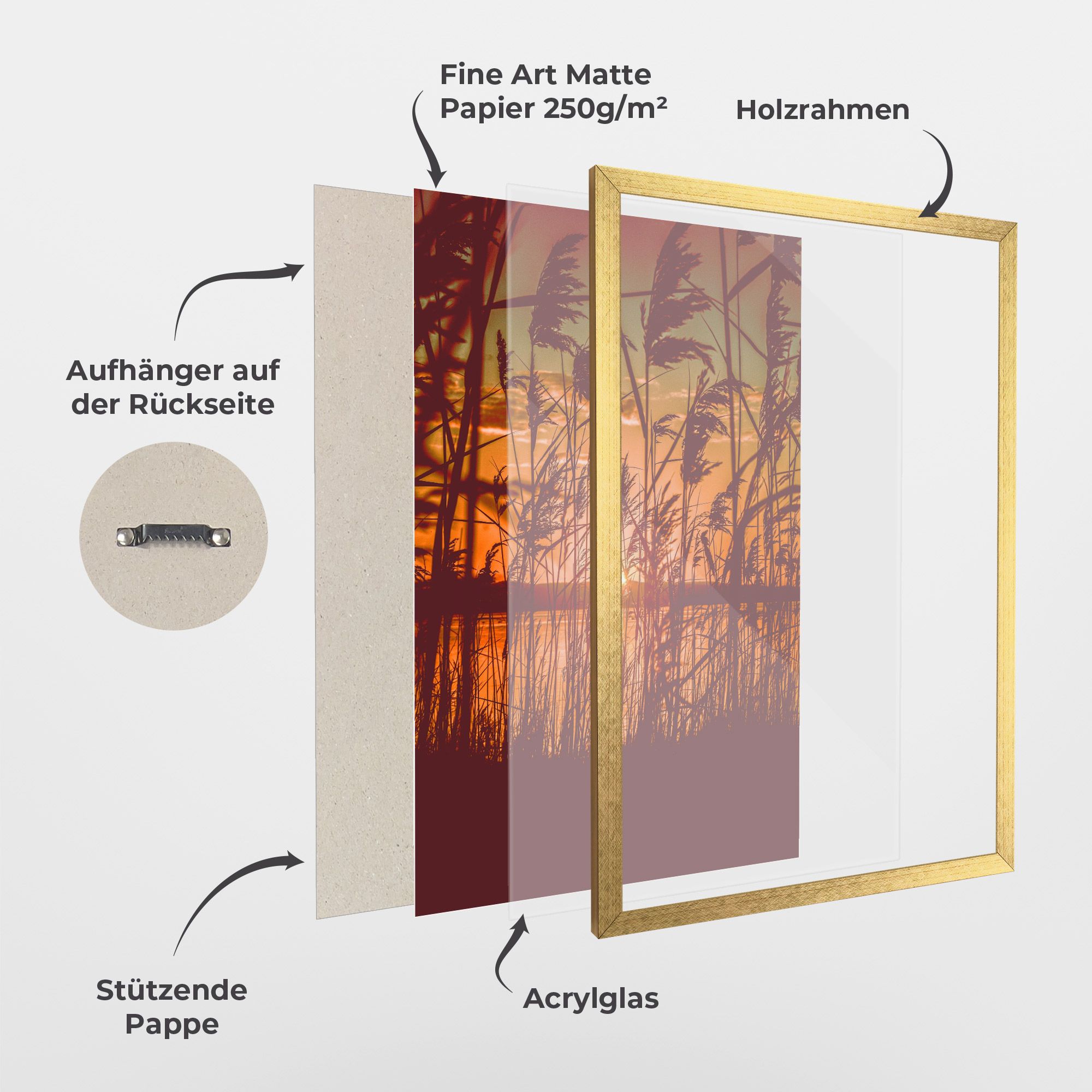 Red Sunset Lake mockup 1