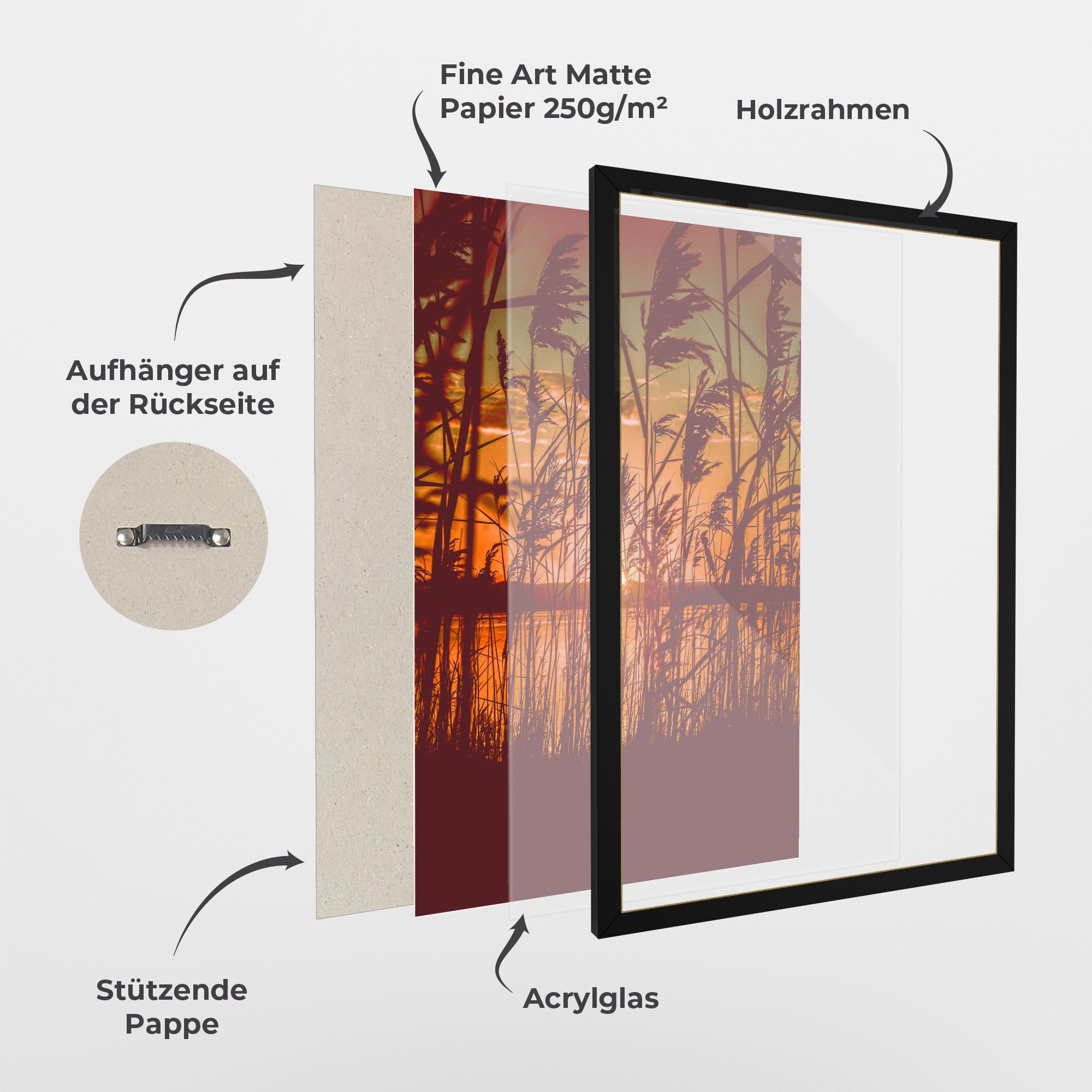 Red Sunset Lake mockup 1