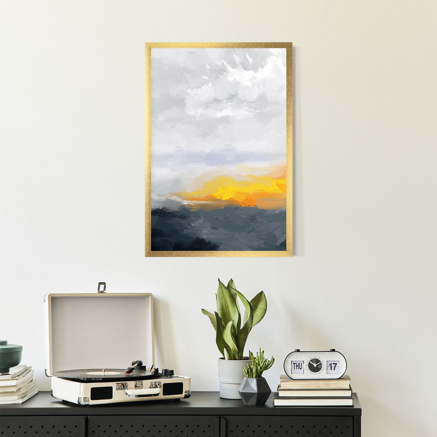 Sunset Light Art mockup 2