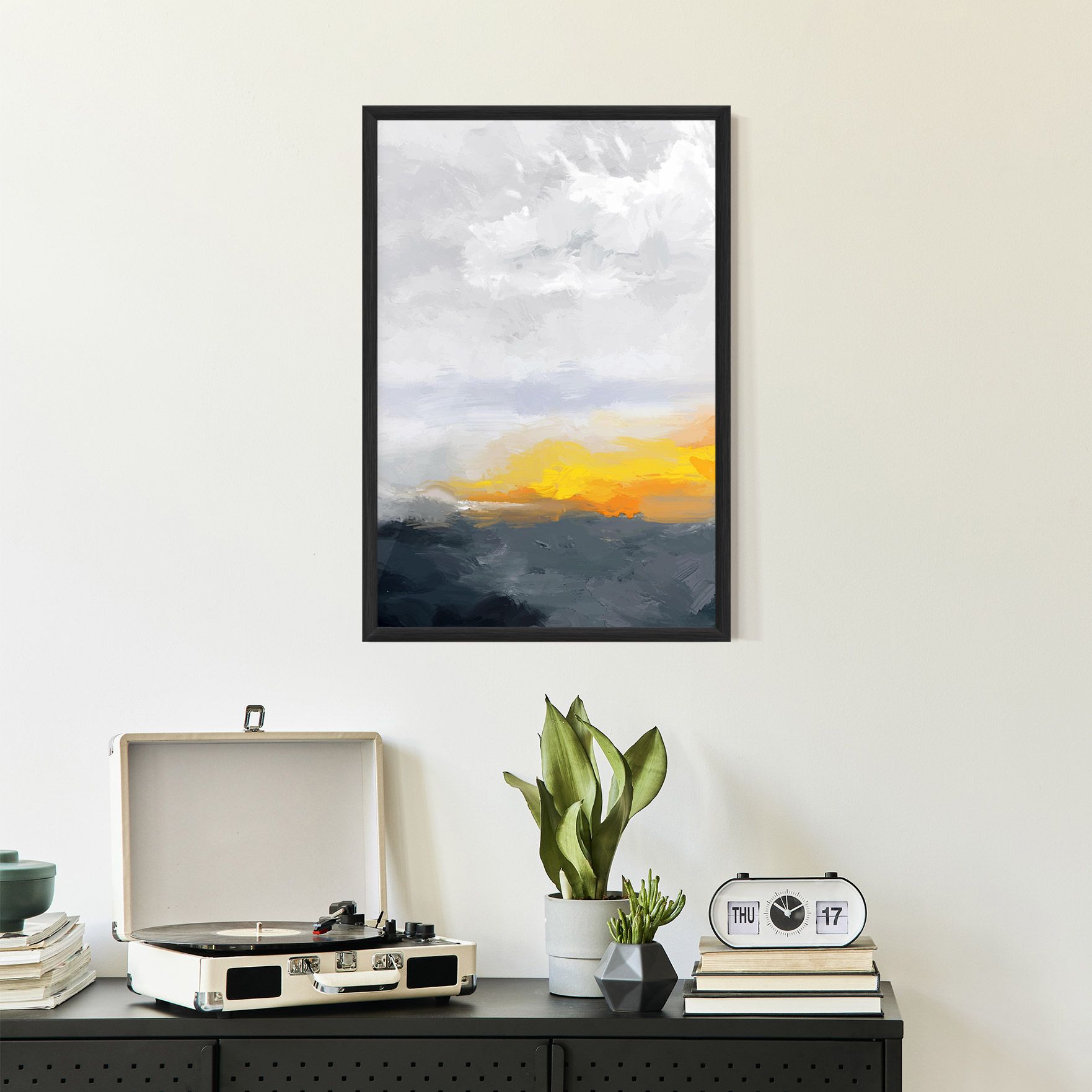 Sunset Light Art mockup 2