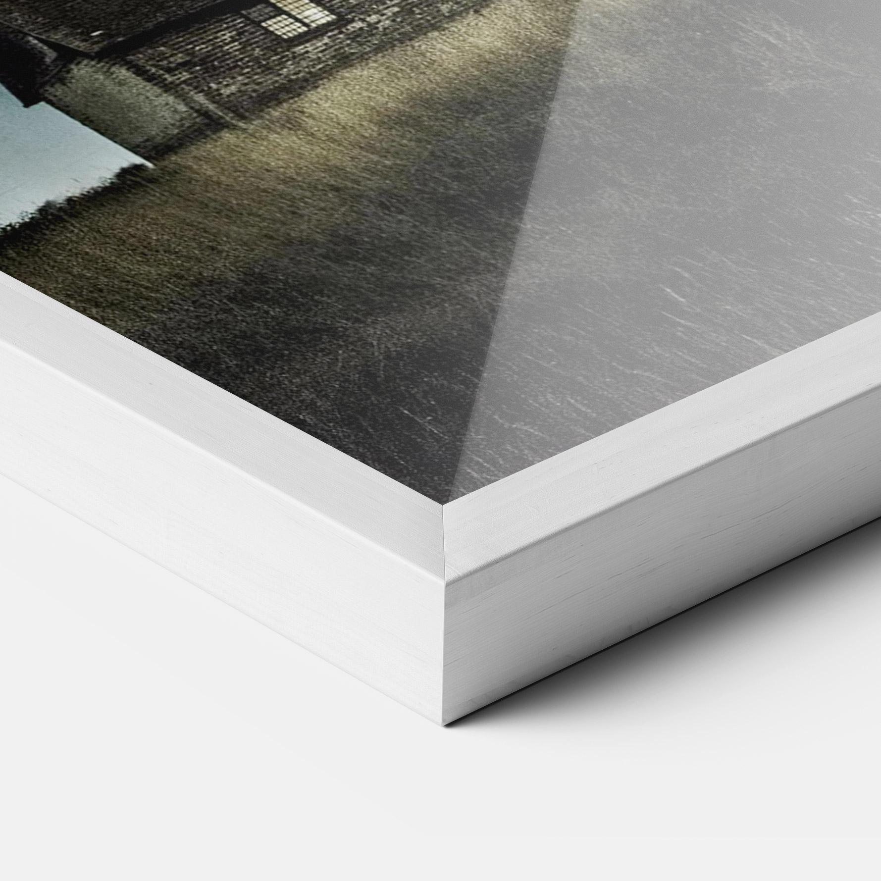 Gerahmte Poster Falling Star mockup 3