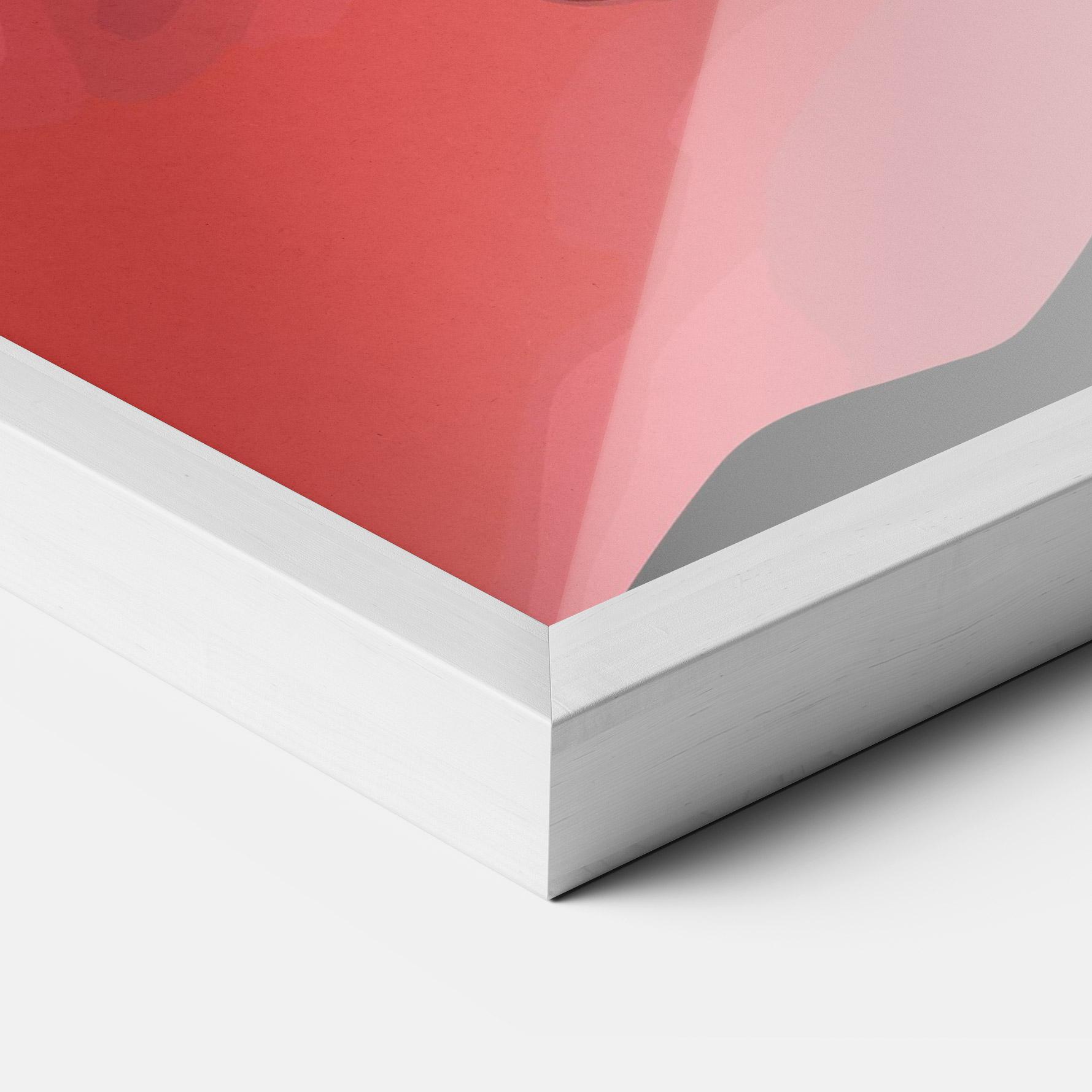 Gerahmte Poster Mars Dune mockup 3