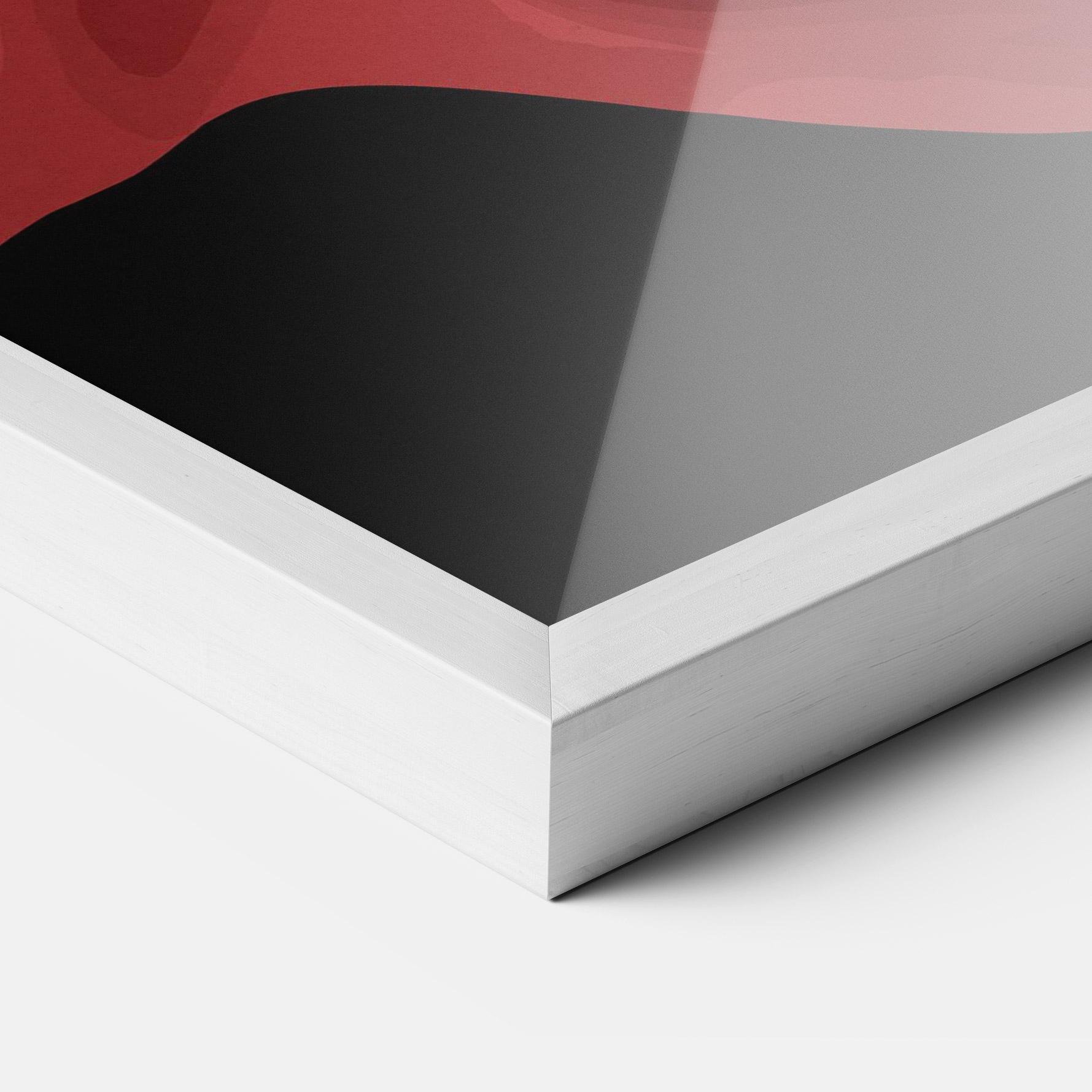 Gerahmte Poster Mars Dune1 mockup 3