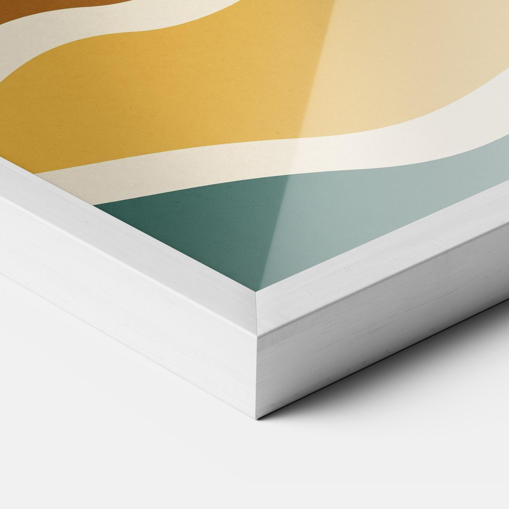 Gerahmte Poster Sunset Connection 02 mockup 3