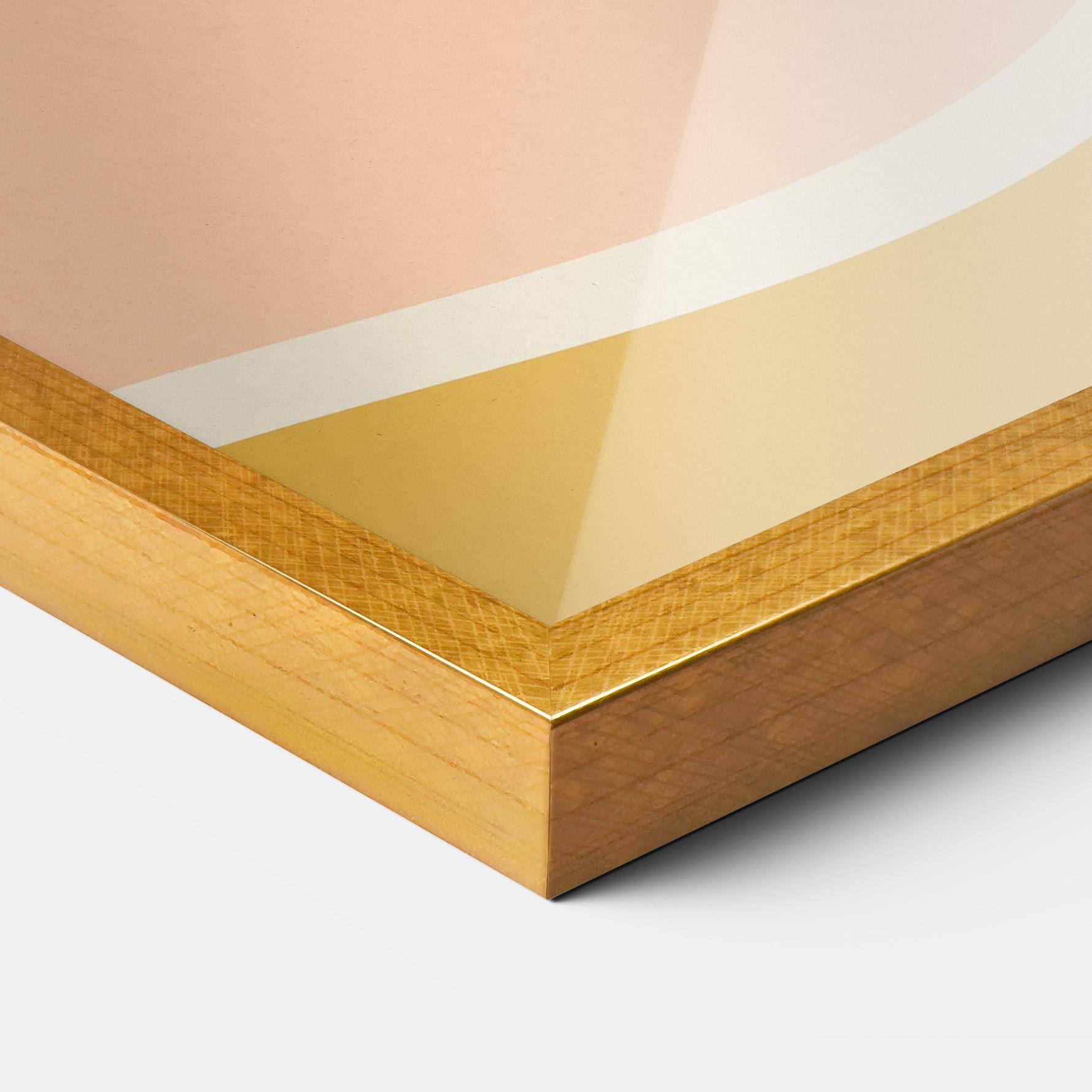 Gerahmte Poster Sunset Connection 01 mockup 3