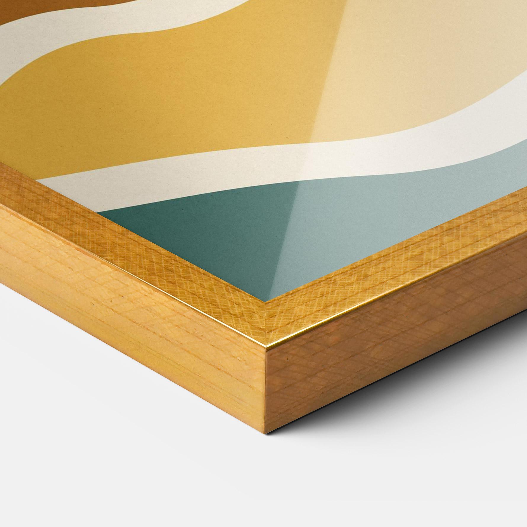 Gerahmte Poster Sunset Connection 02 mockup 3