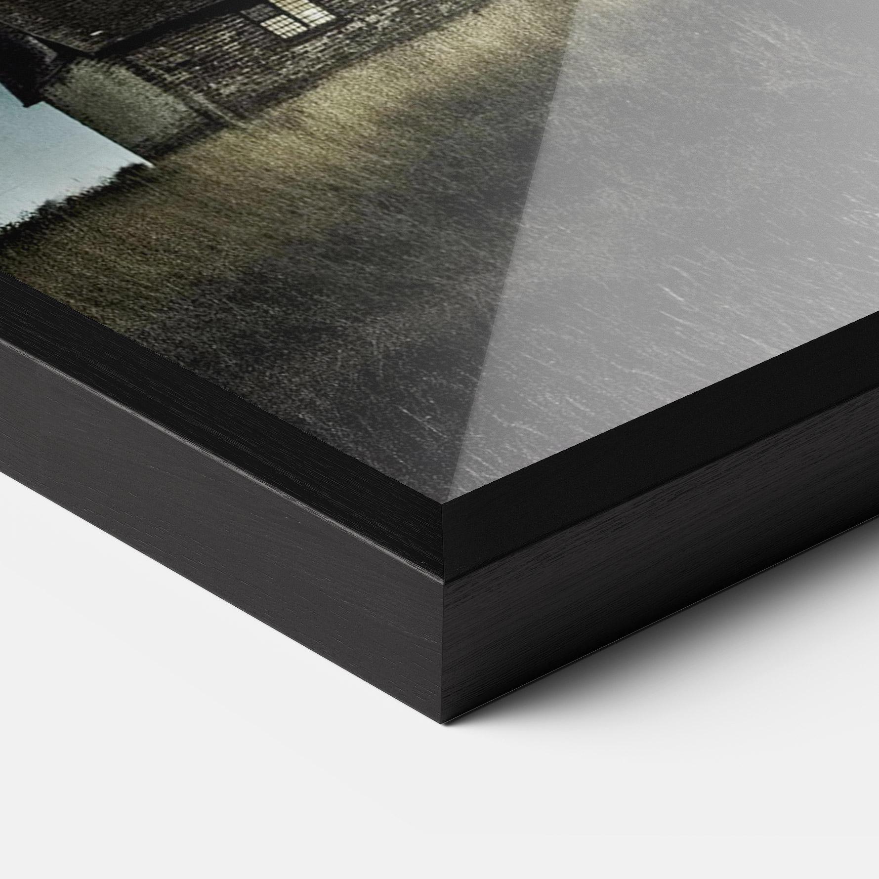 Gerahmte Poster Falling Star mockup 3