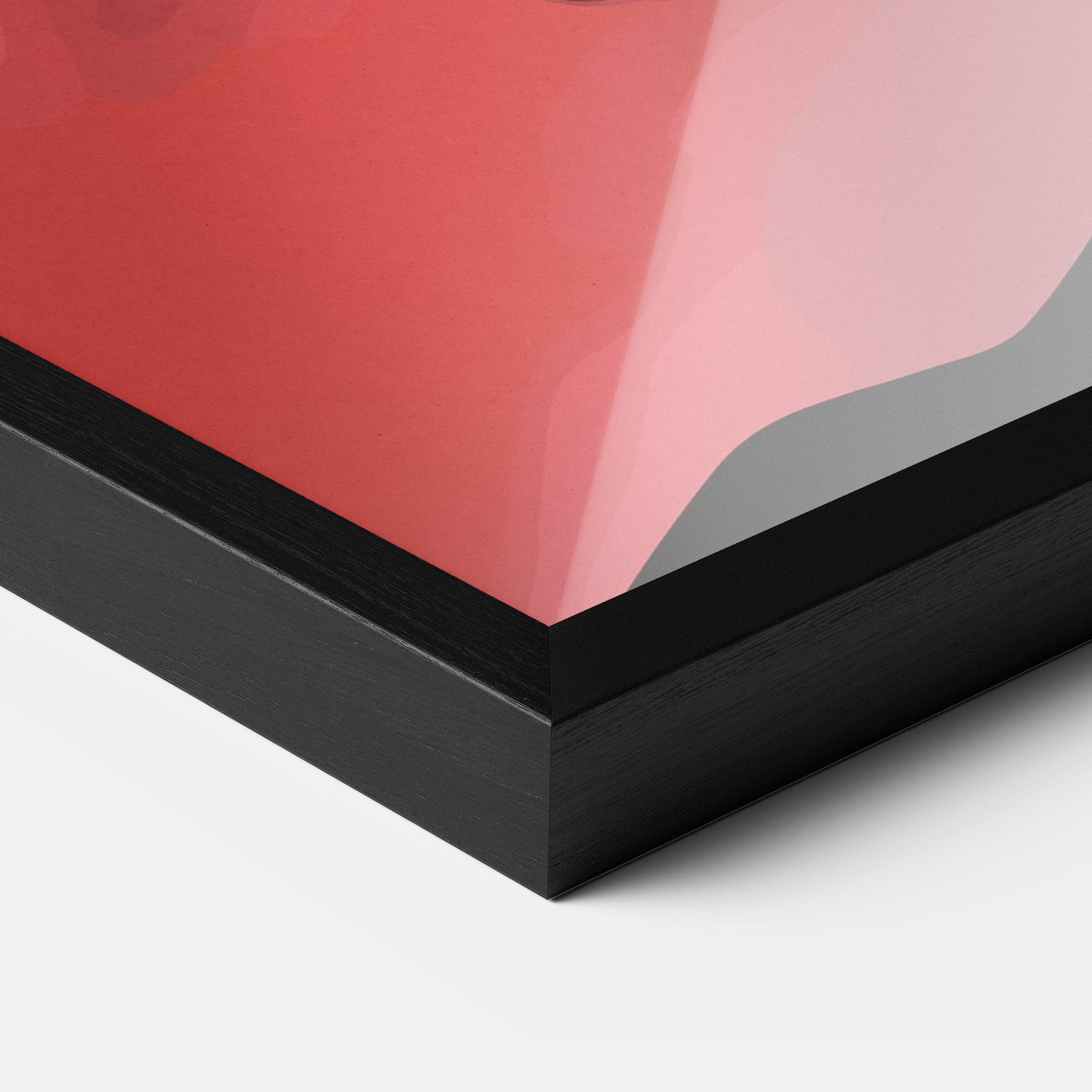 Gerahmte Poster Mars Dune mockup 3