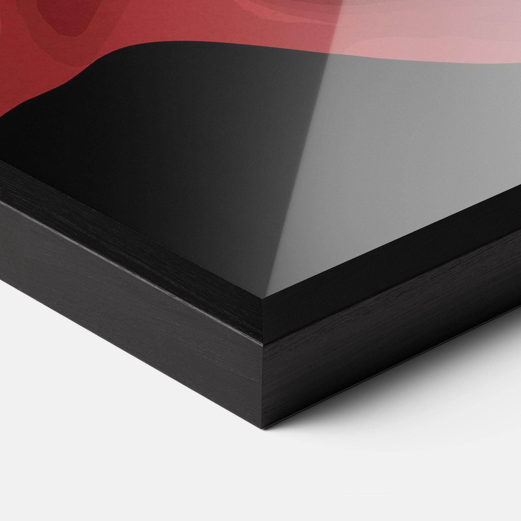 Gerahmte Poster Mars Dune1 mockup 3