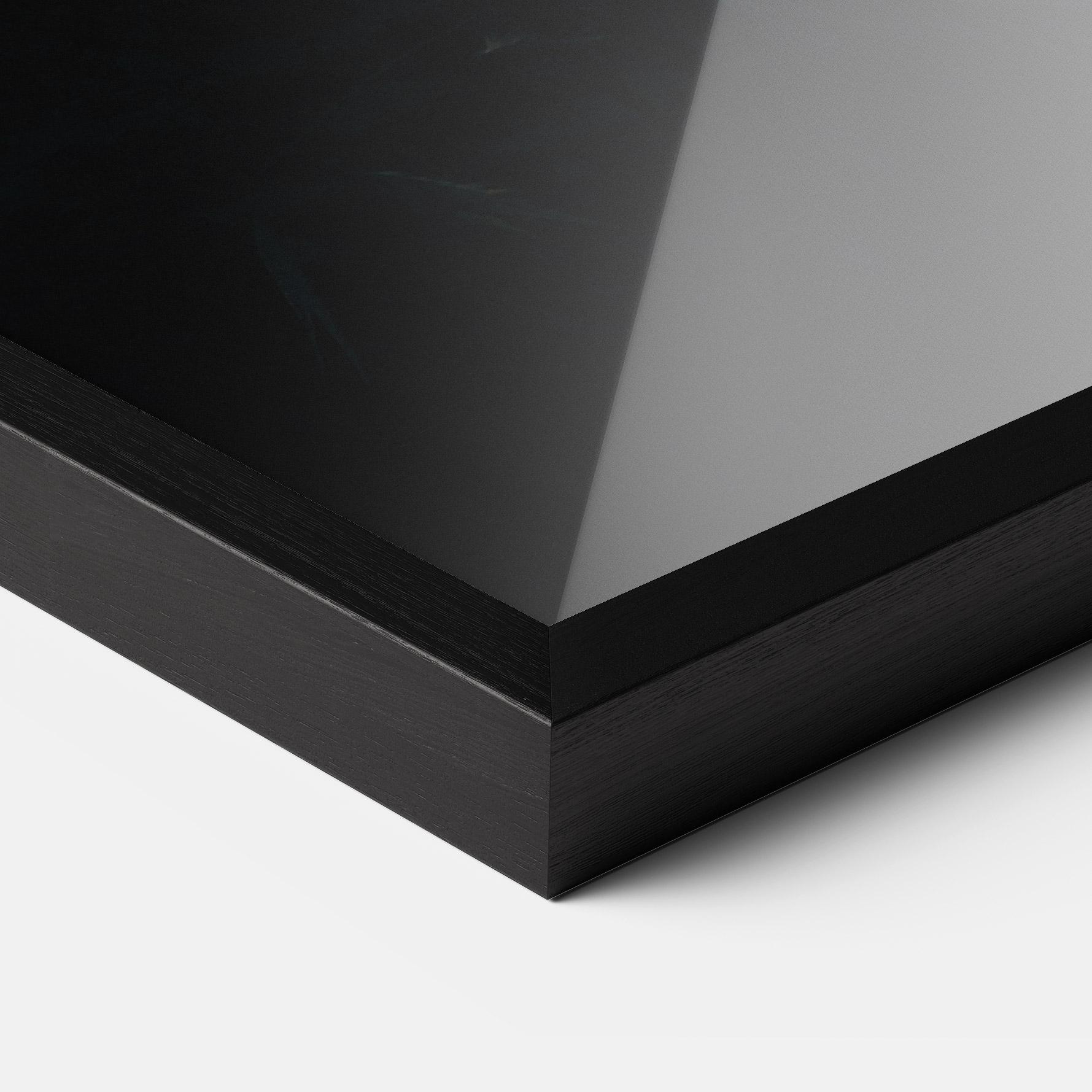 Gerahmte Poster Small Leaves Sunset mockup 3