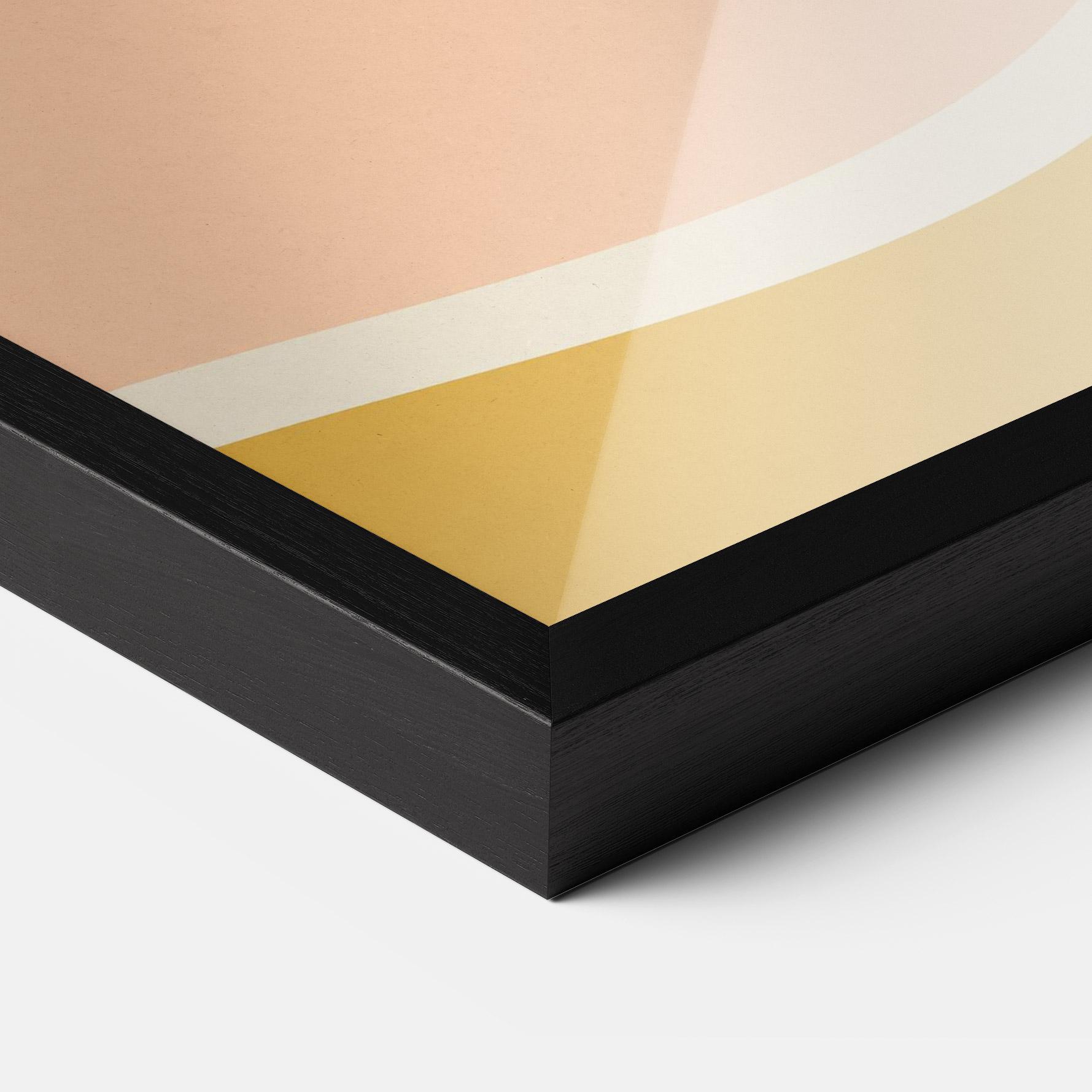 Gerahmte Poster Sunset Connection 01 mockup 3