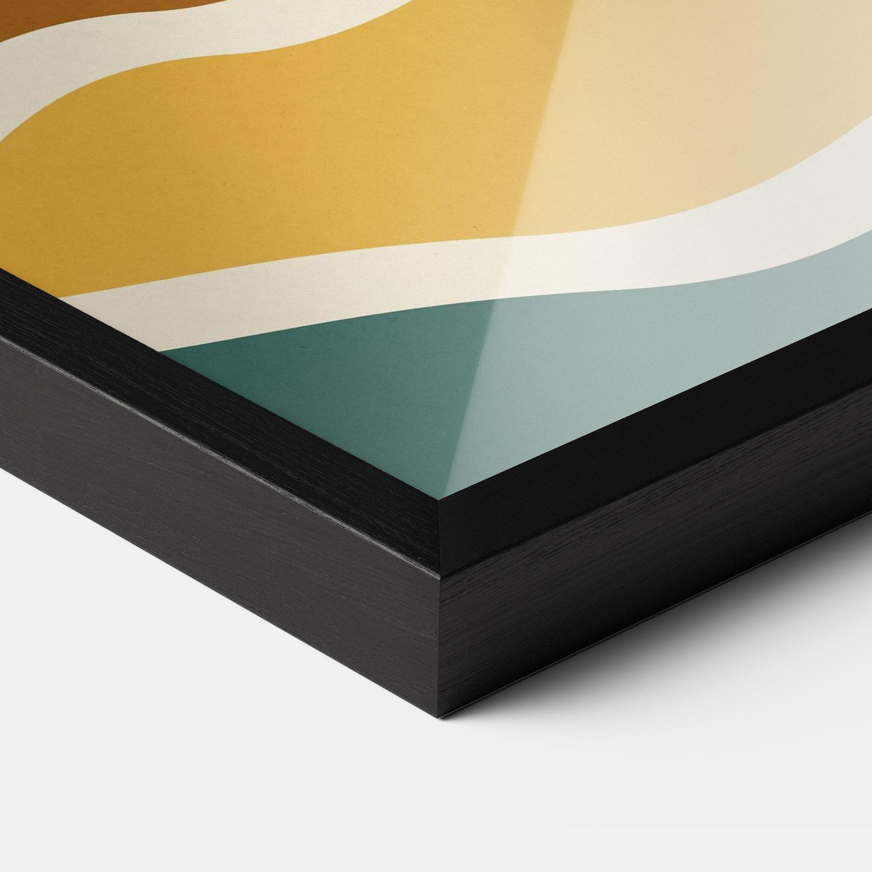 Gerahmte Poster Sunset Connection 02 mockup 3