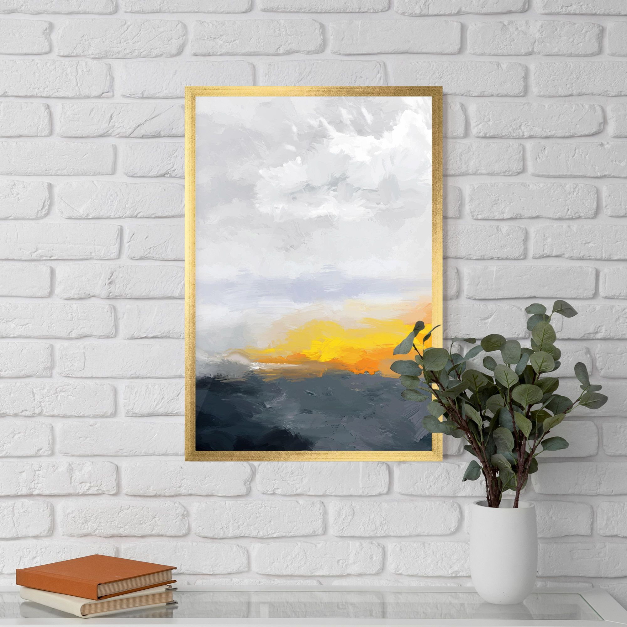 Sunset Light Art mockup 5