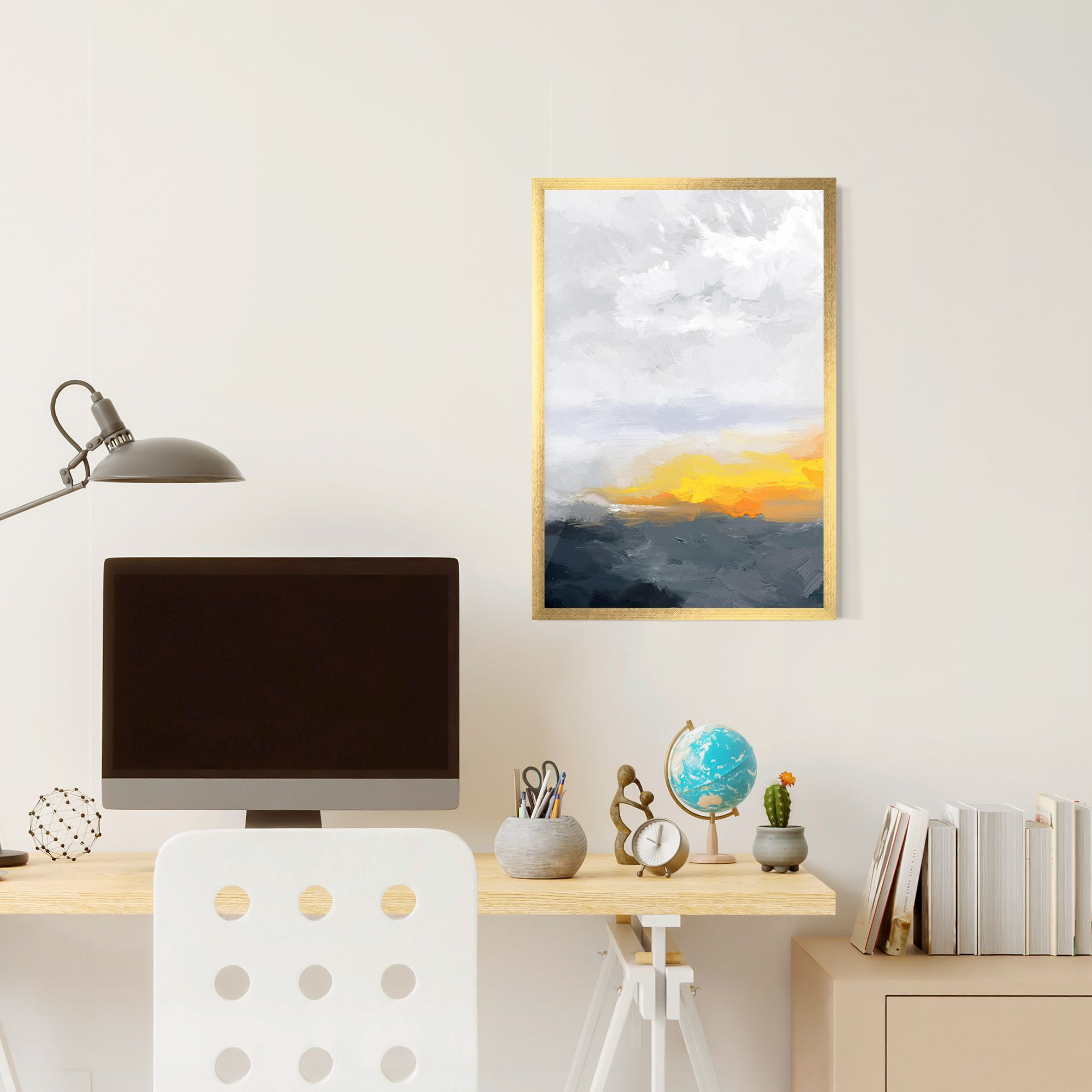 Sunset Light Art mockup 6