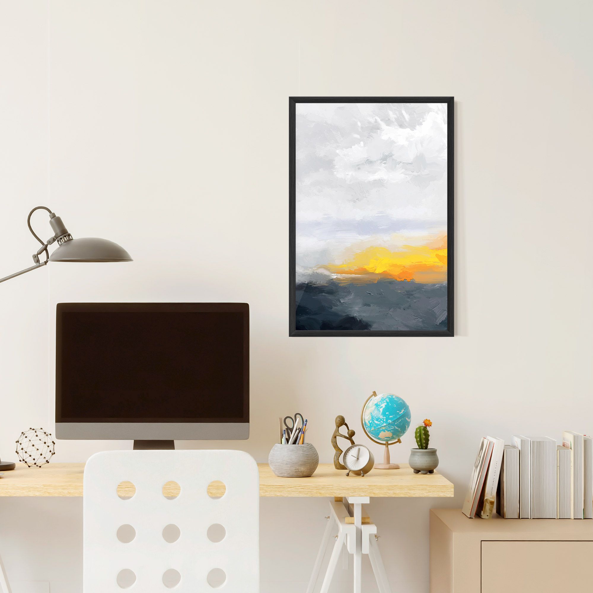 Sunset Light Art mockup 6