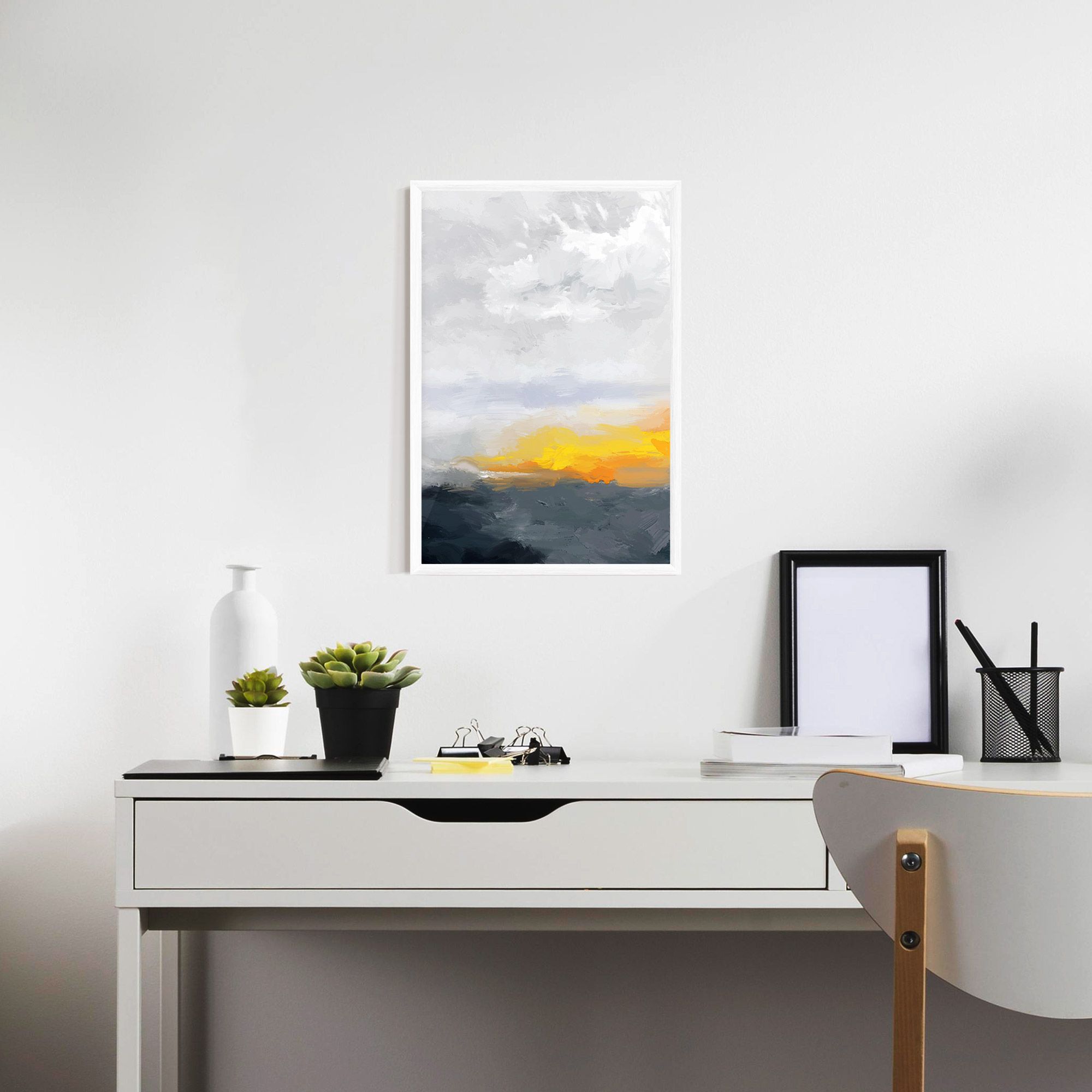 Sunset Light Art mockup 7