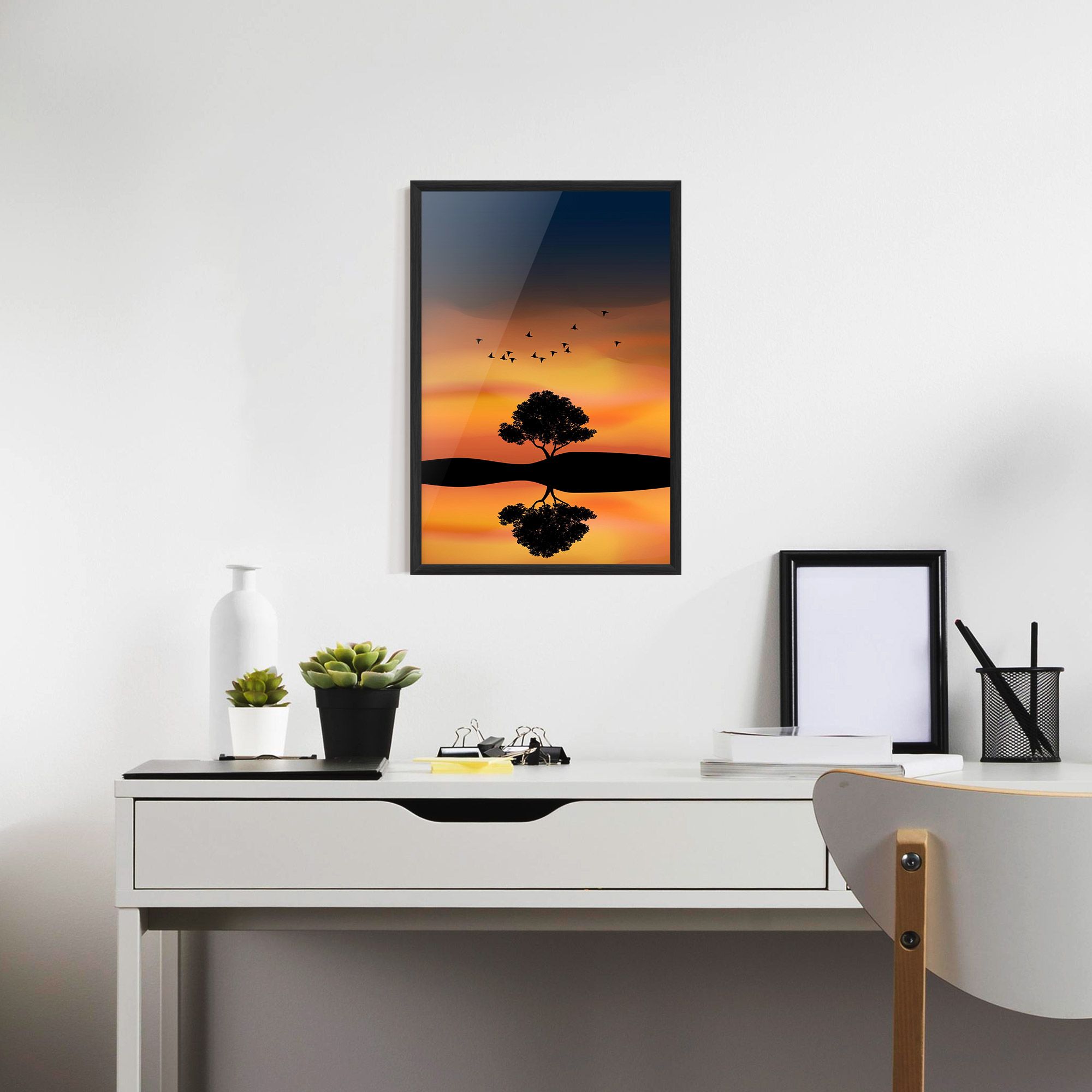 Sundown Reflection mockup 7