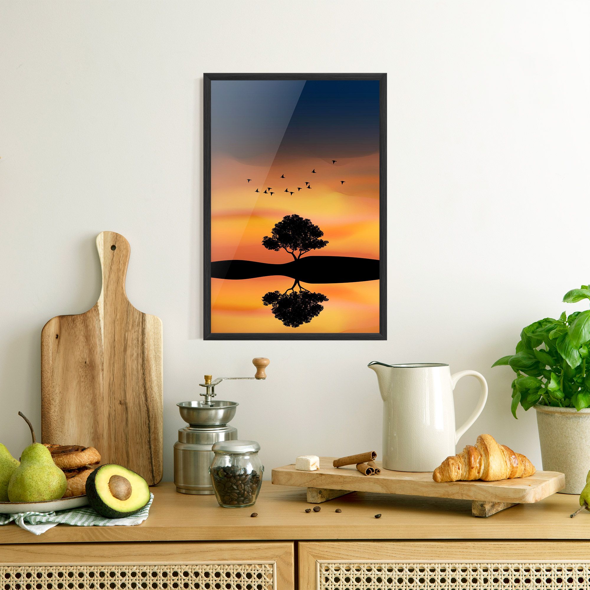 Sundown Reflection mockup 8