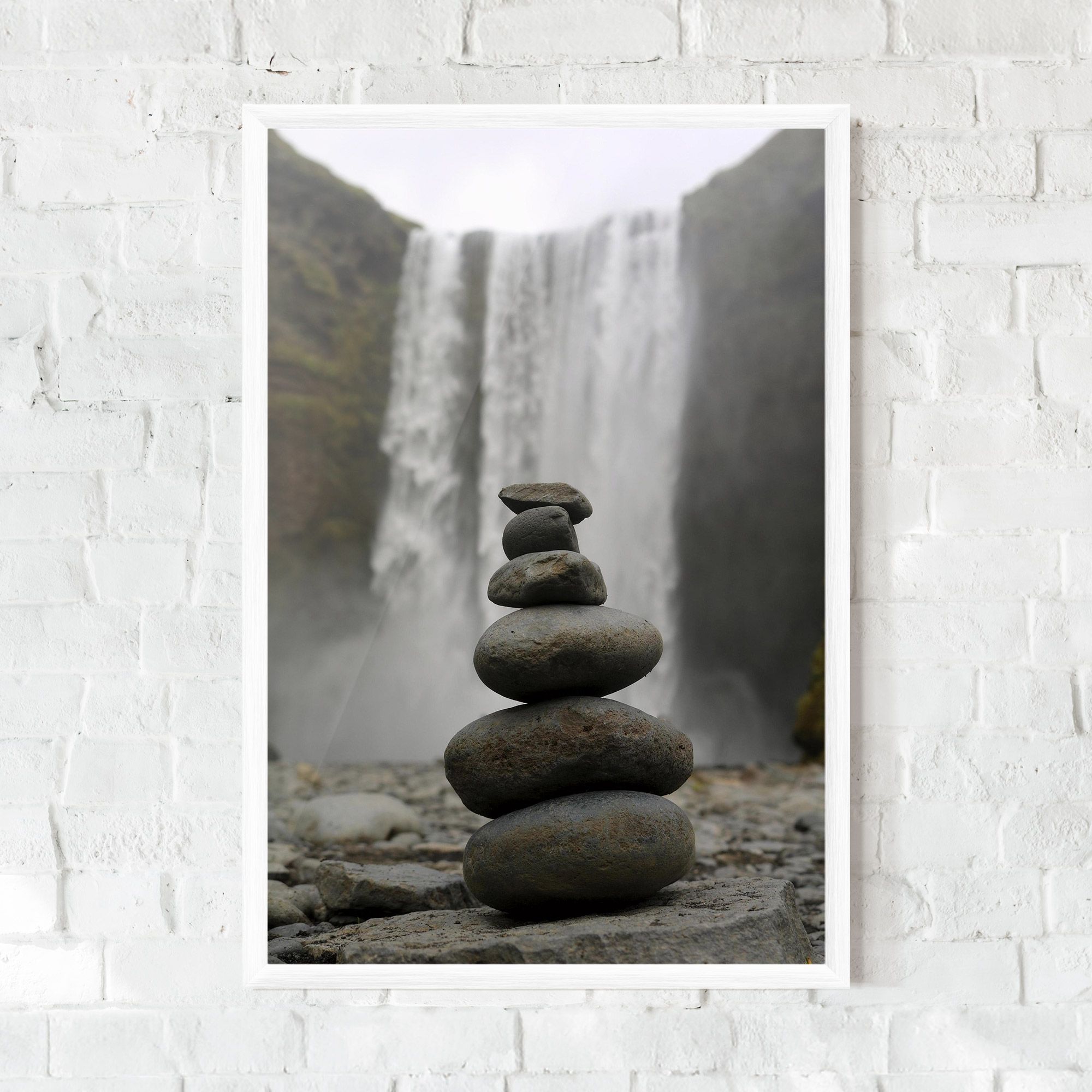 Balanced Rocks Waterfall mockup 0