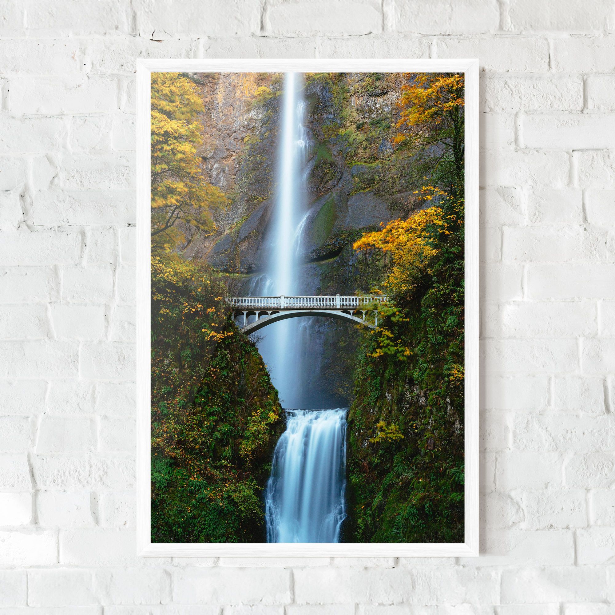 Yellow Leaves Bridge mockup 0