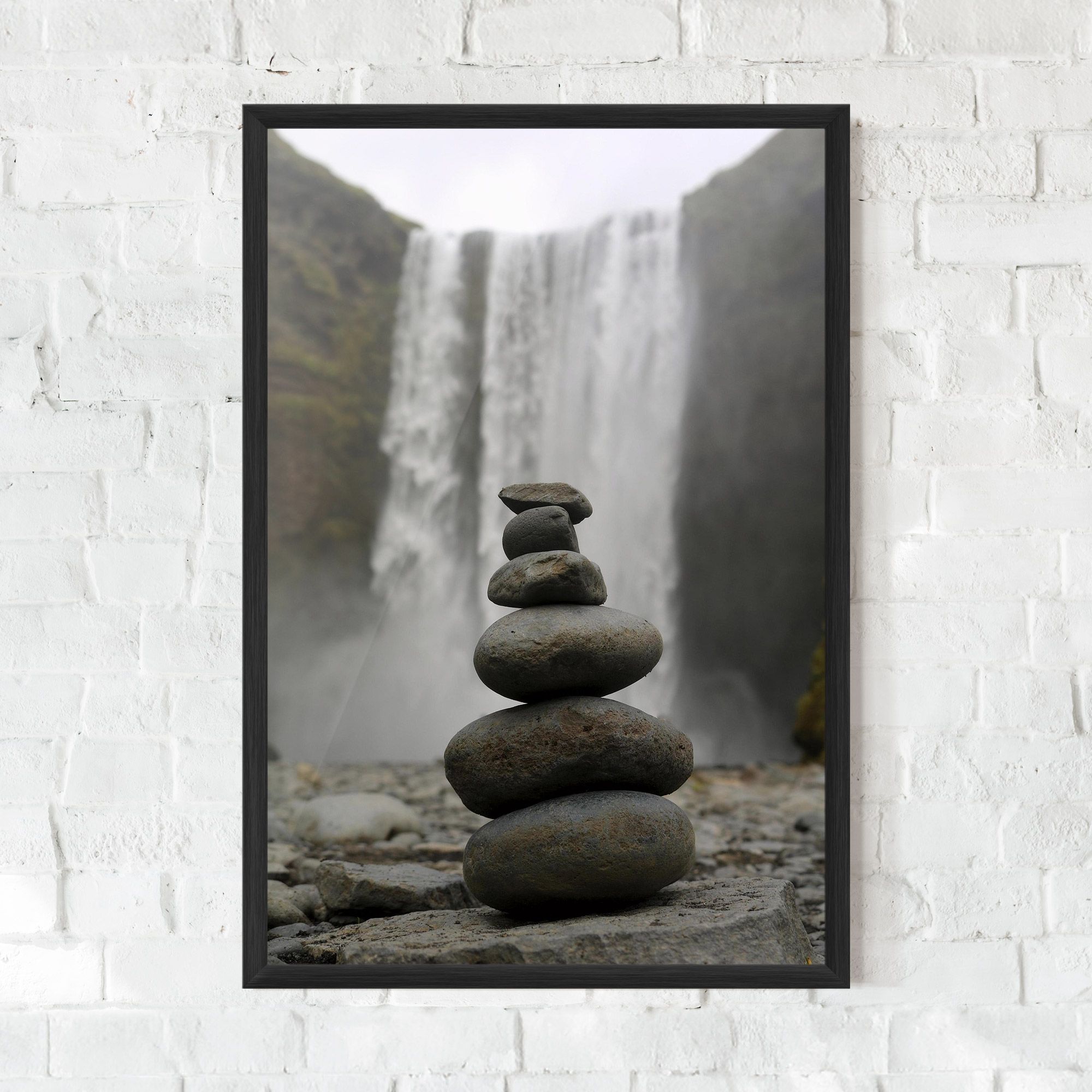 Balanced Rocks Waterfall mockup 0