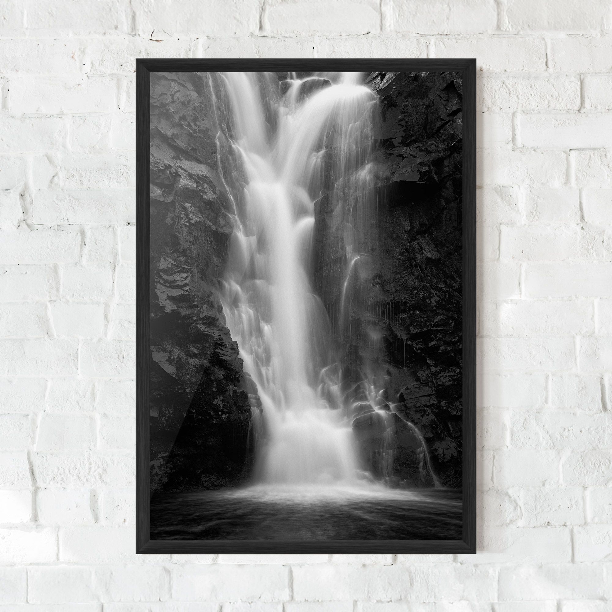 Black Rock Waterfall View mockup 0