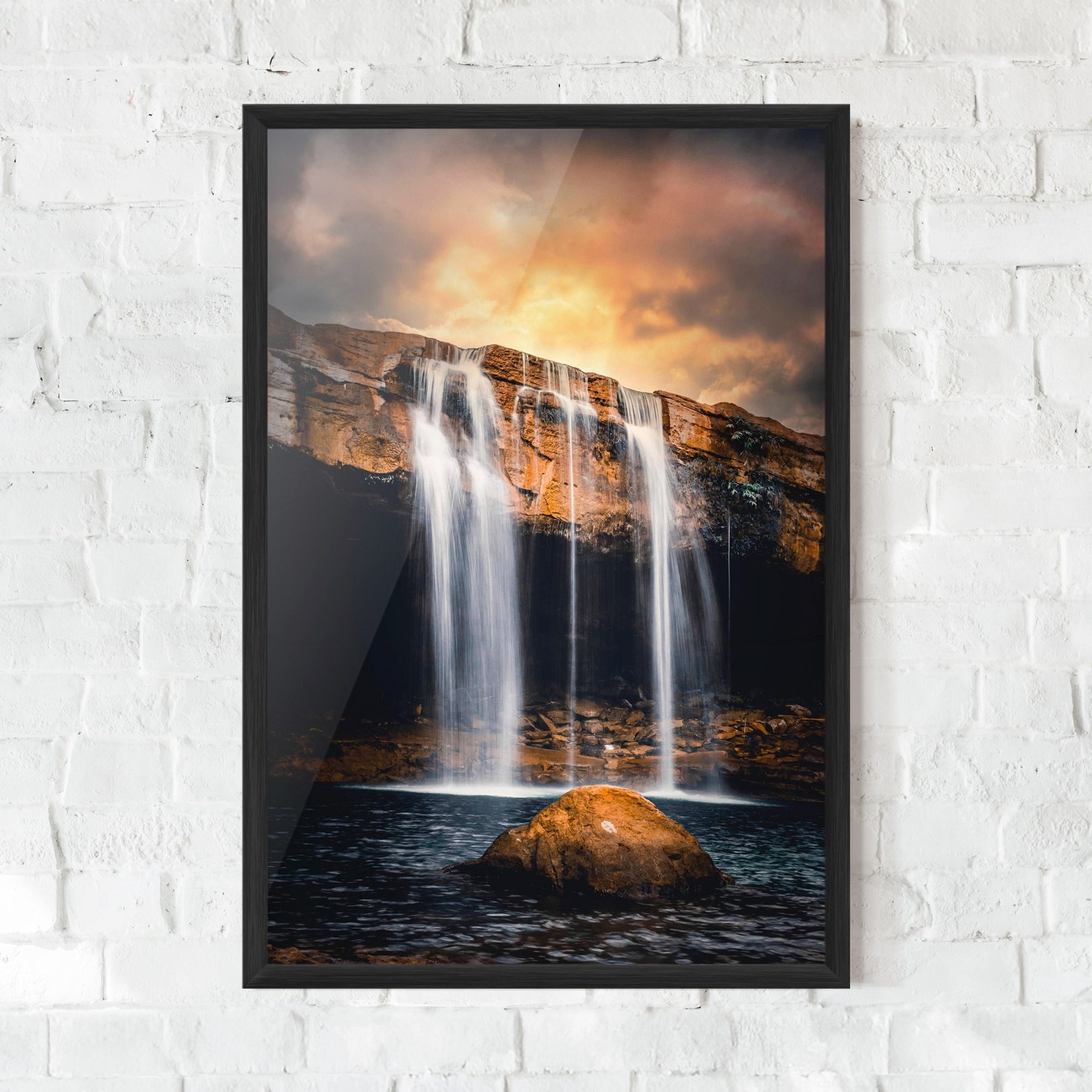 Waterfall Place To Hide mockup 0