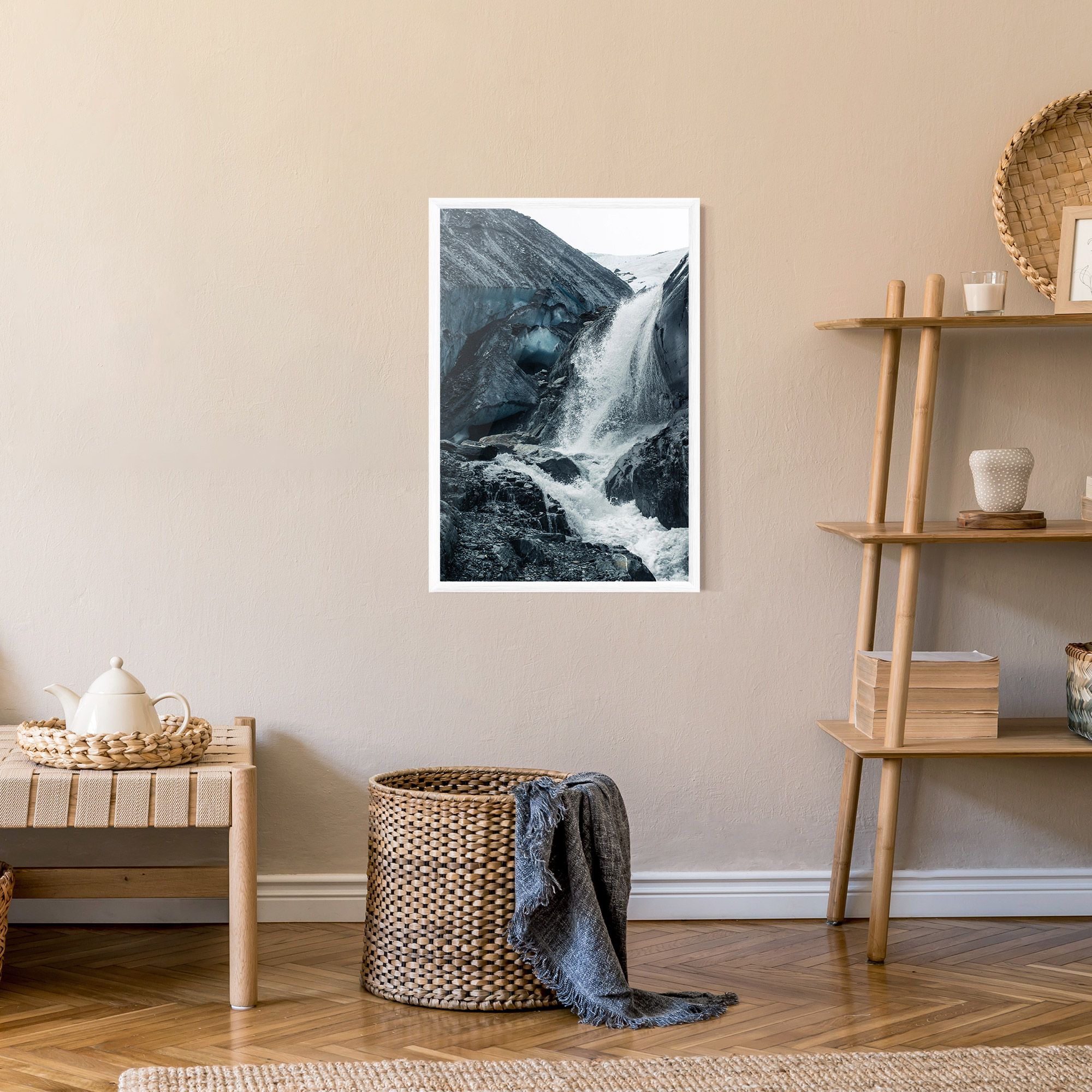 Blue Rocks Waterfall mockup 9