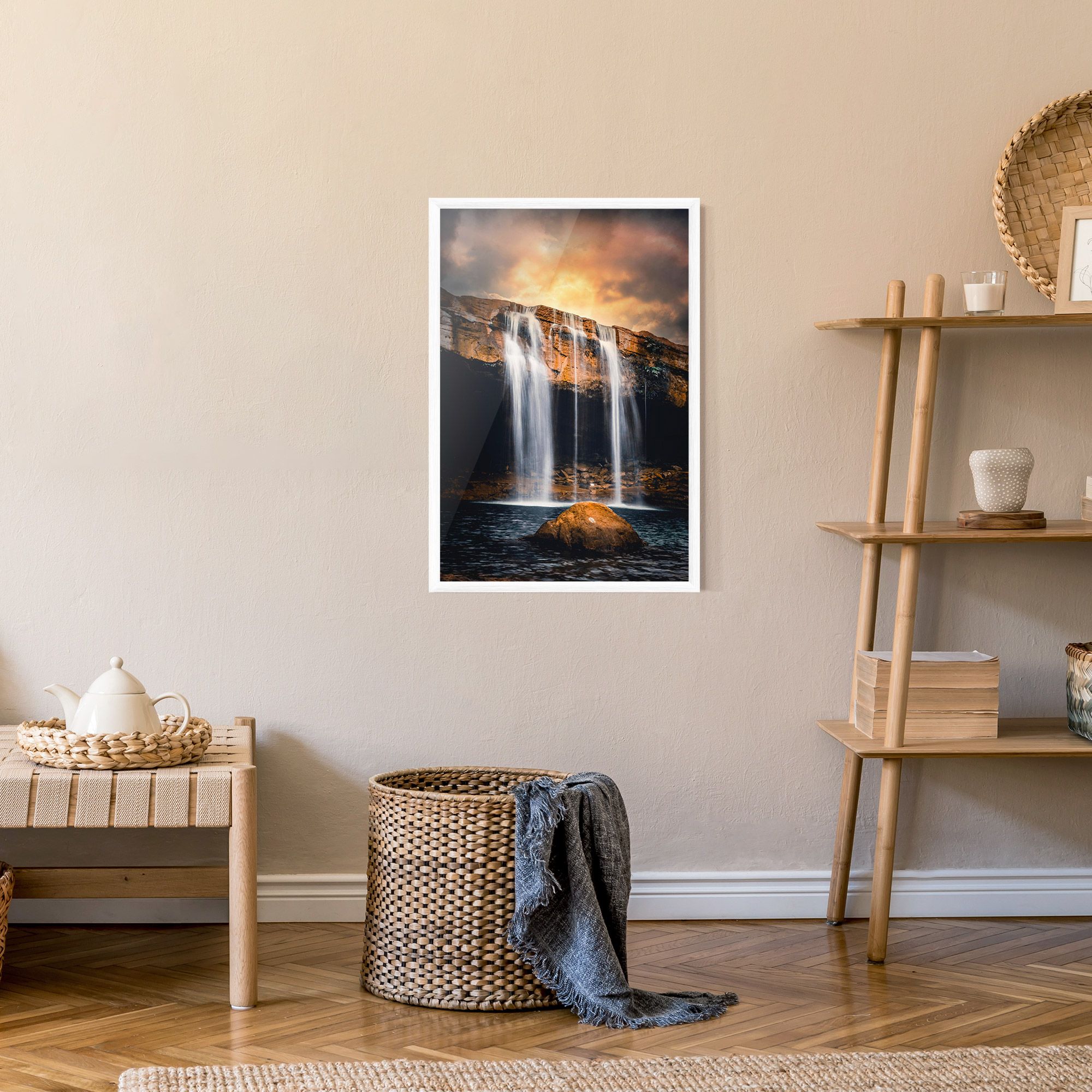 Waterfall Place To Hide mockup 9