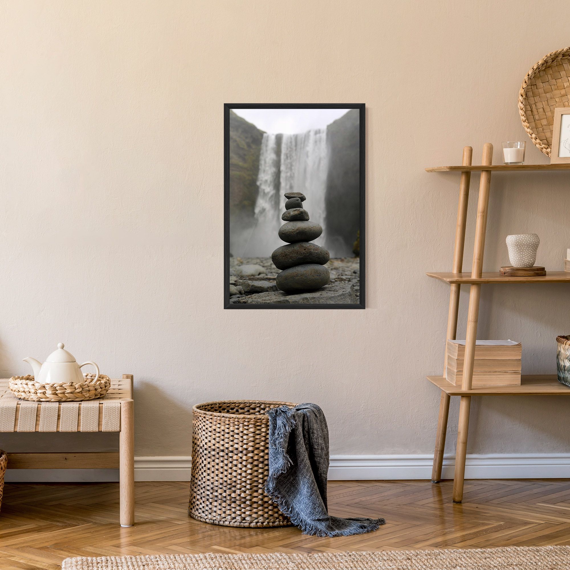 Balanced Rocks Waterfall mockup 9