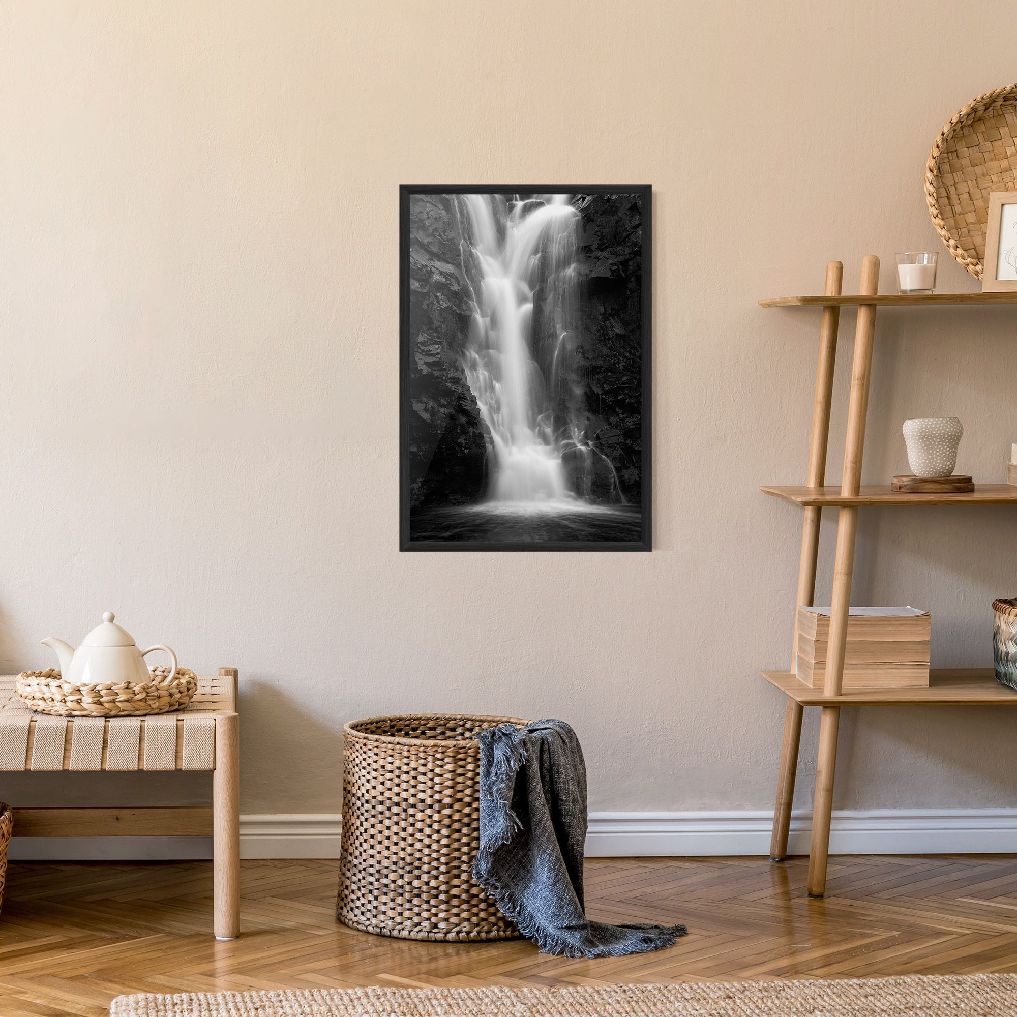 Black Rock Waterfall View mockup 9