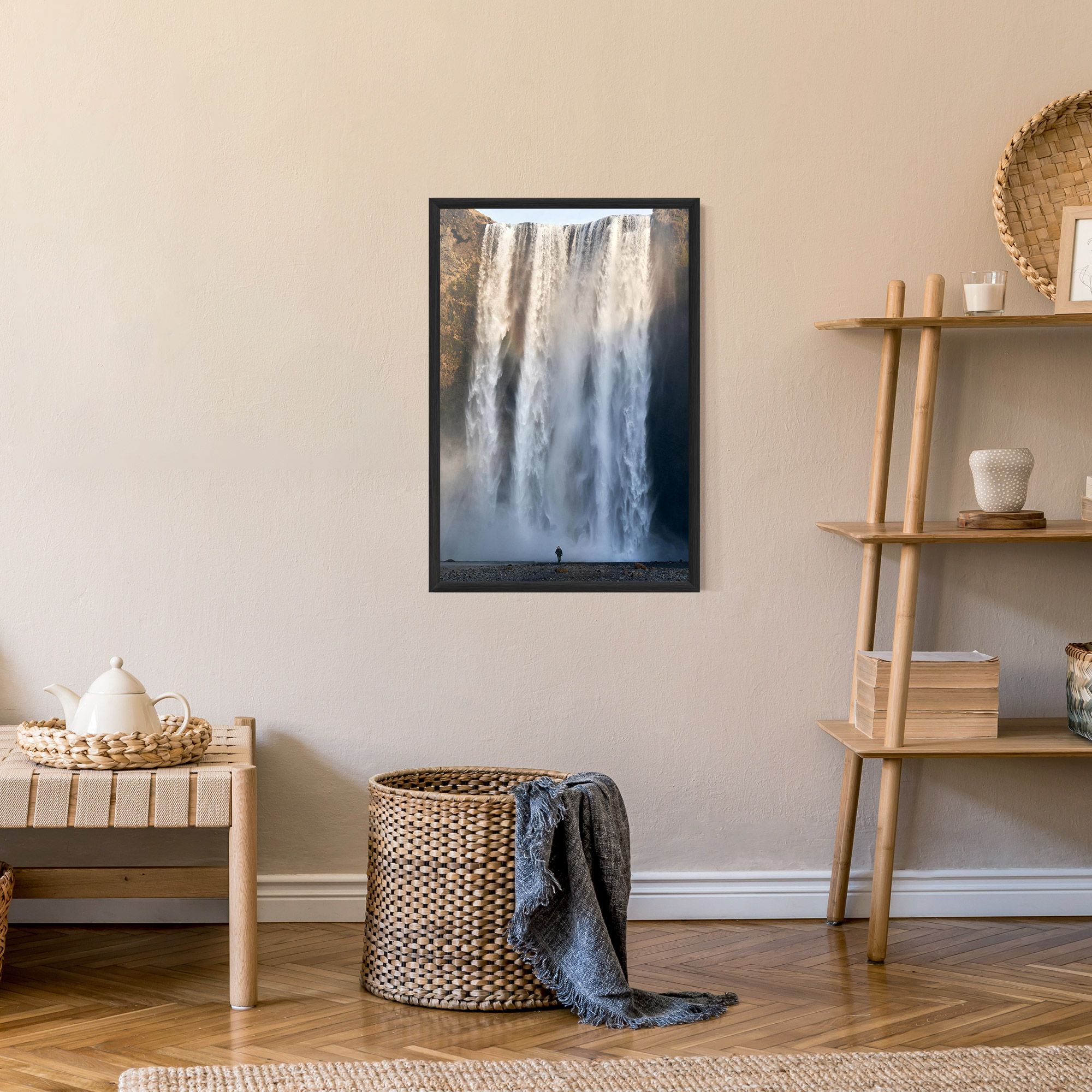 Small Man Waterfall mockup 9