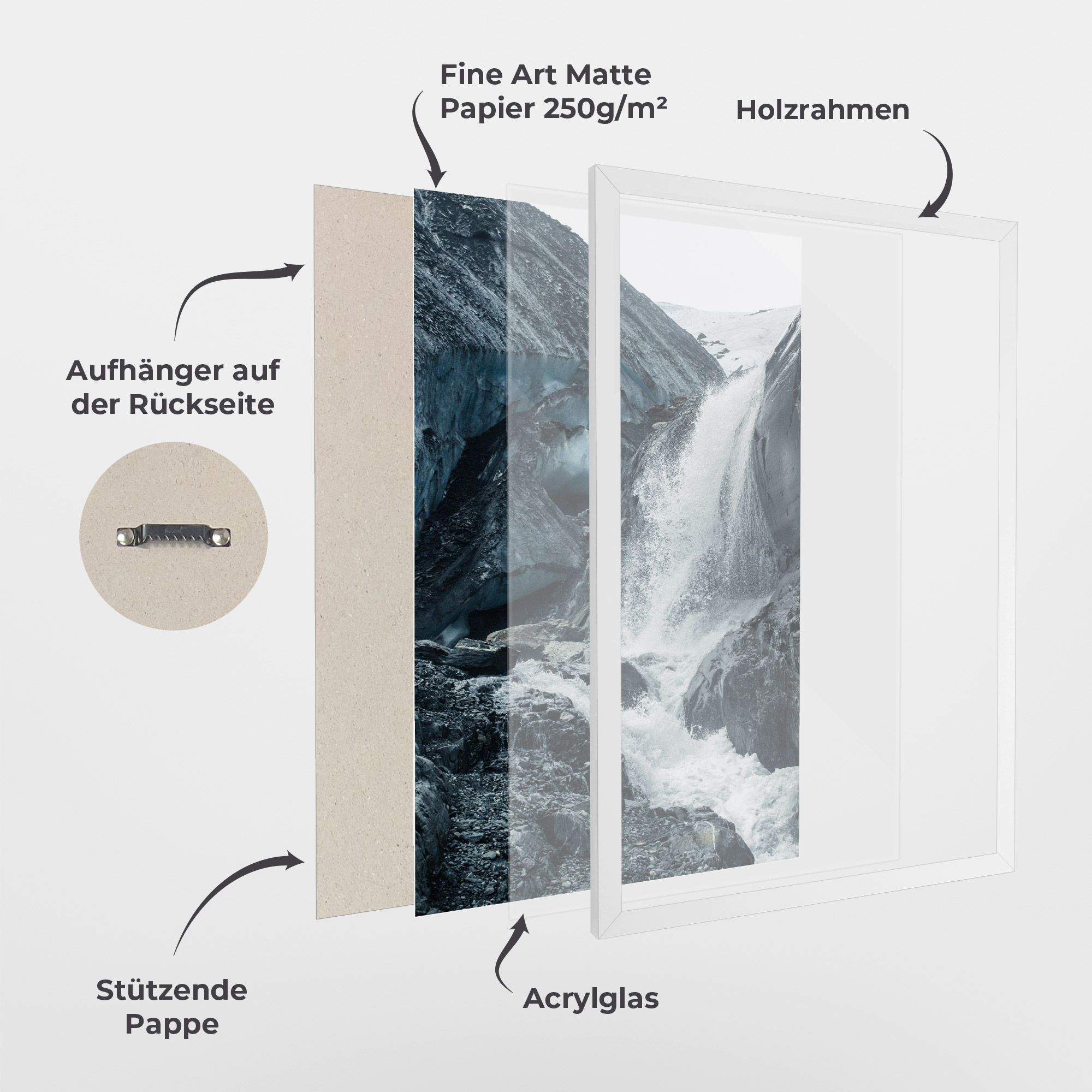 Blue Rocks Waterfall mockup 1