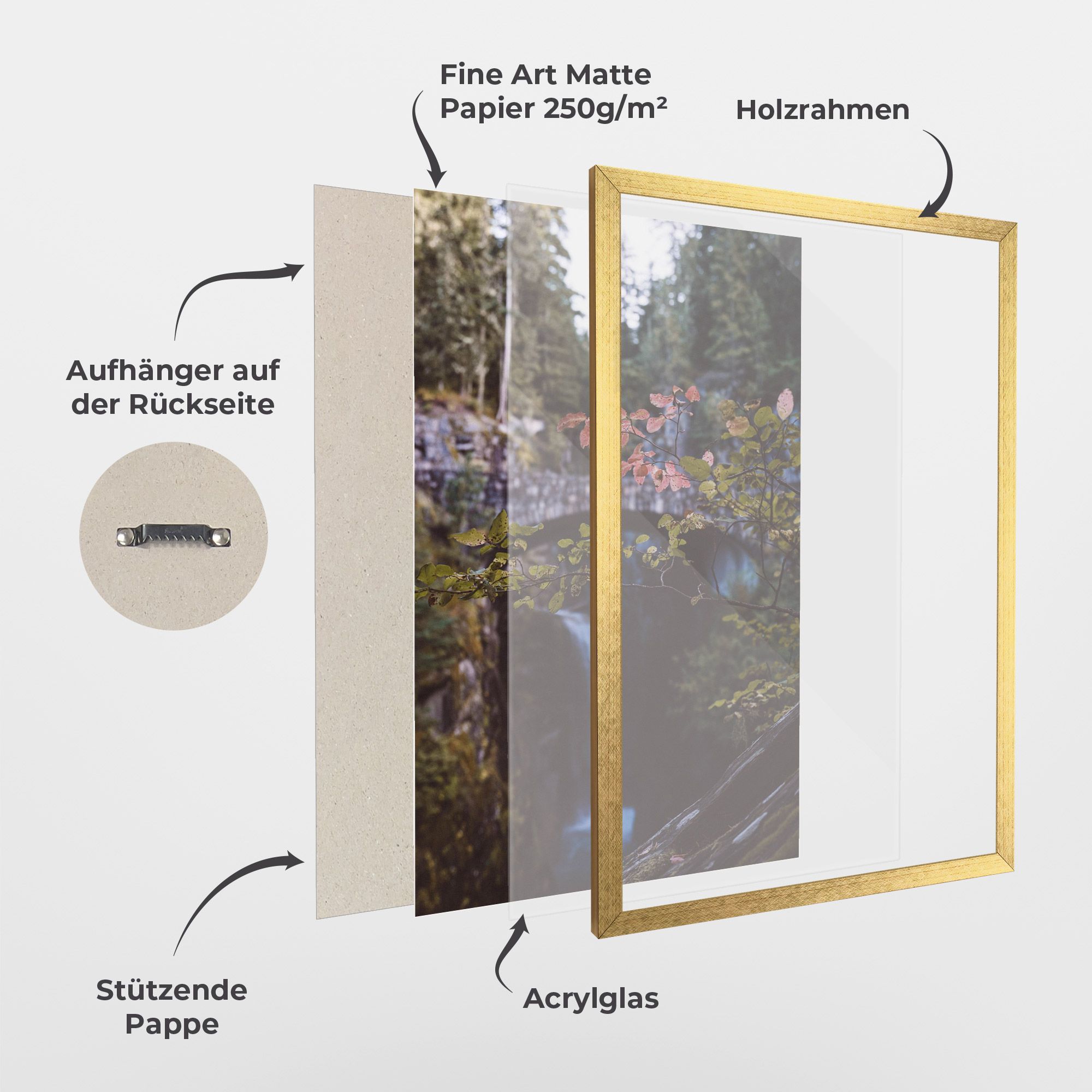 Waterfall Bringe Red Leaves mockup 1