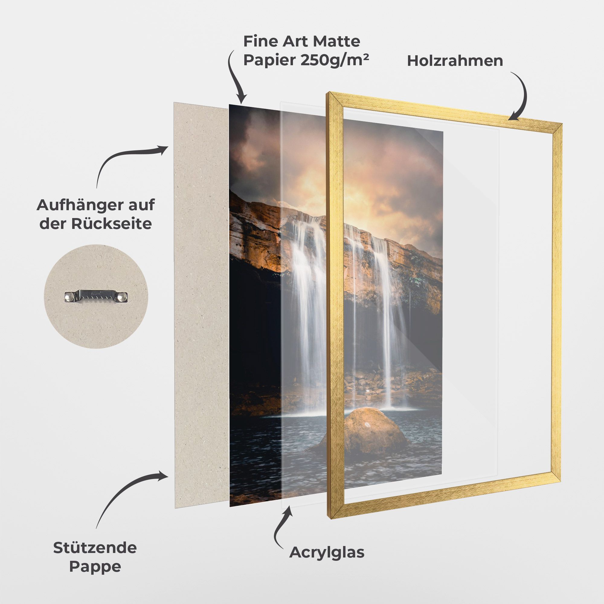 Waterfall Place To Hide mockup 1