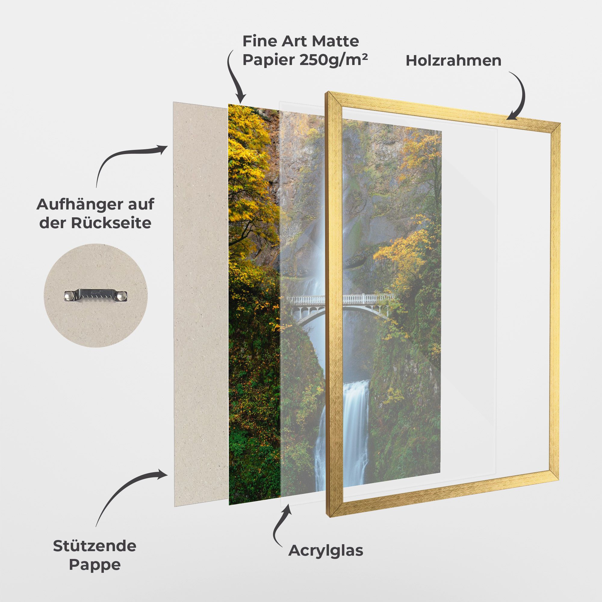 Yellow Leaves Bridge mockup 1