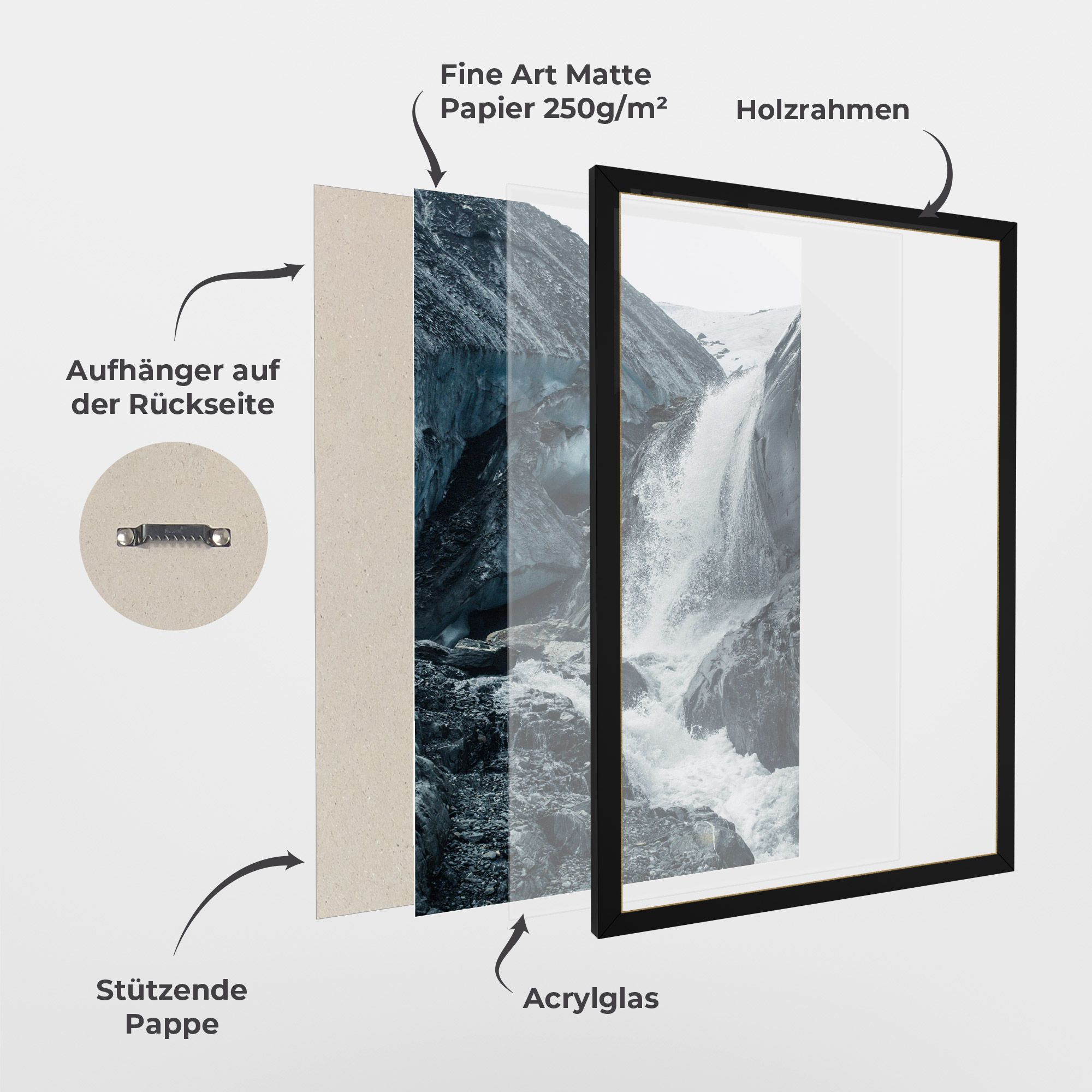 Blue Rocks Waterfall mockup 1