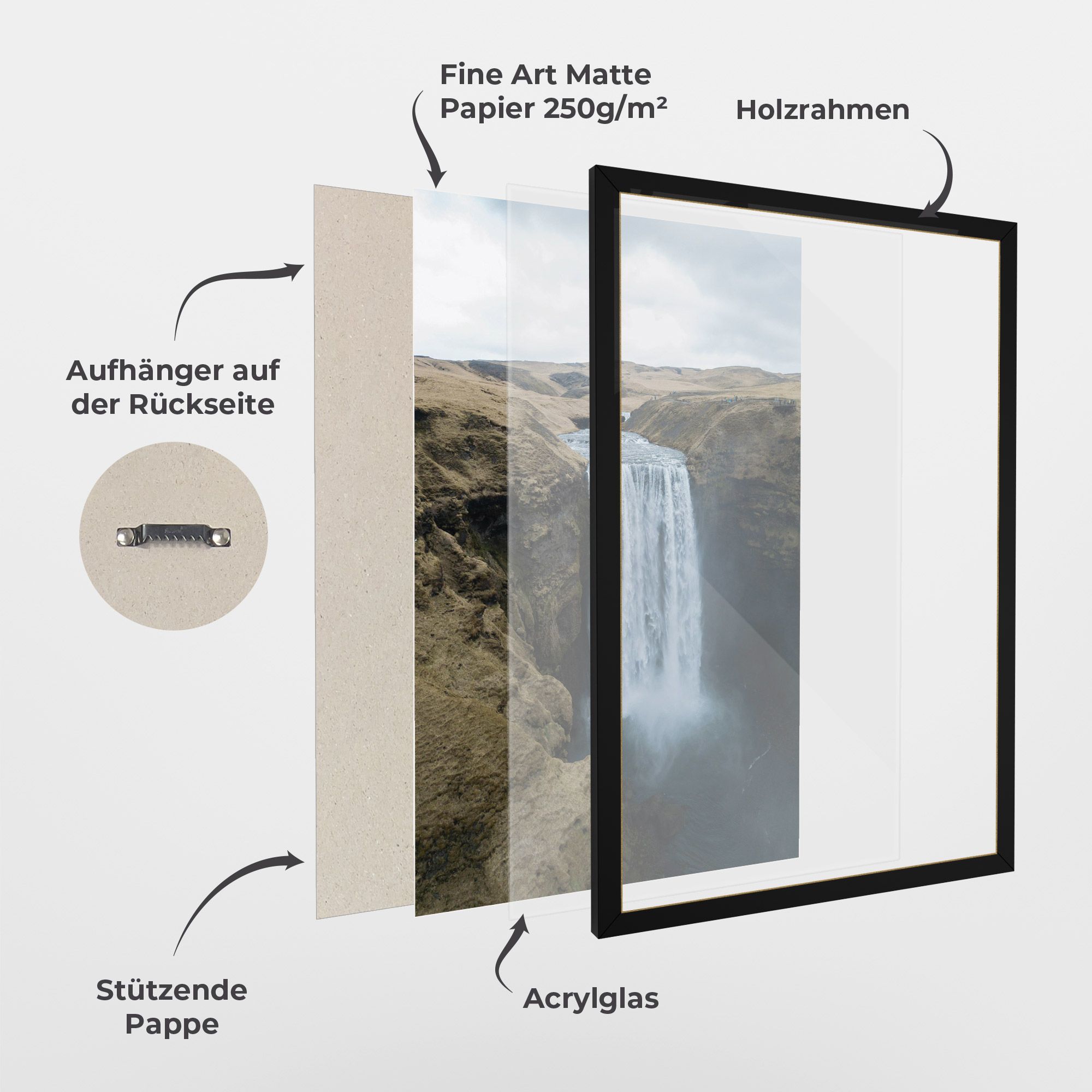 Desert Vibe Waterfall mockup 1