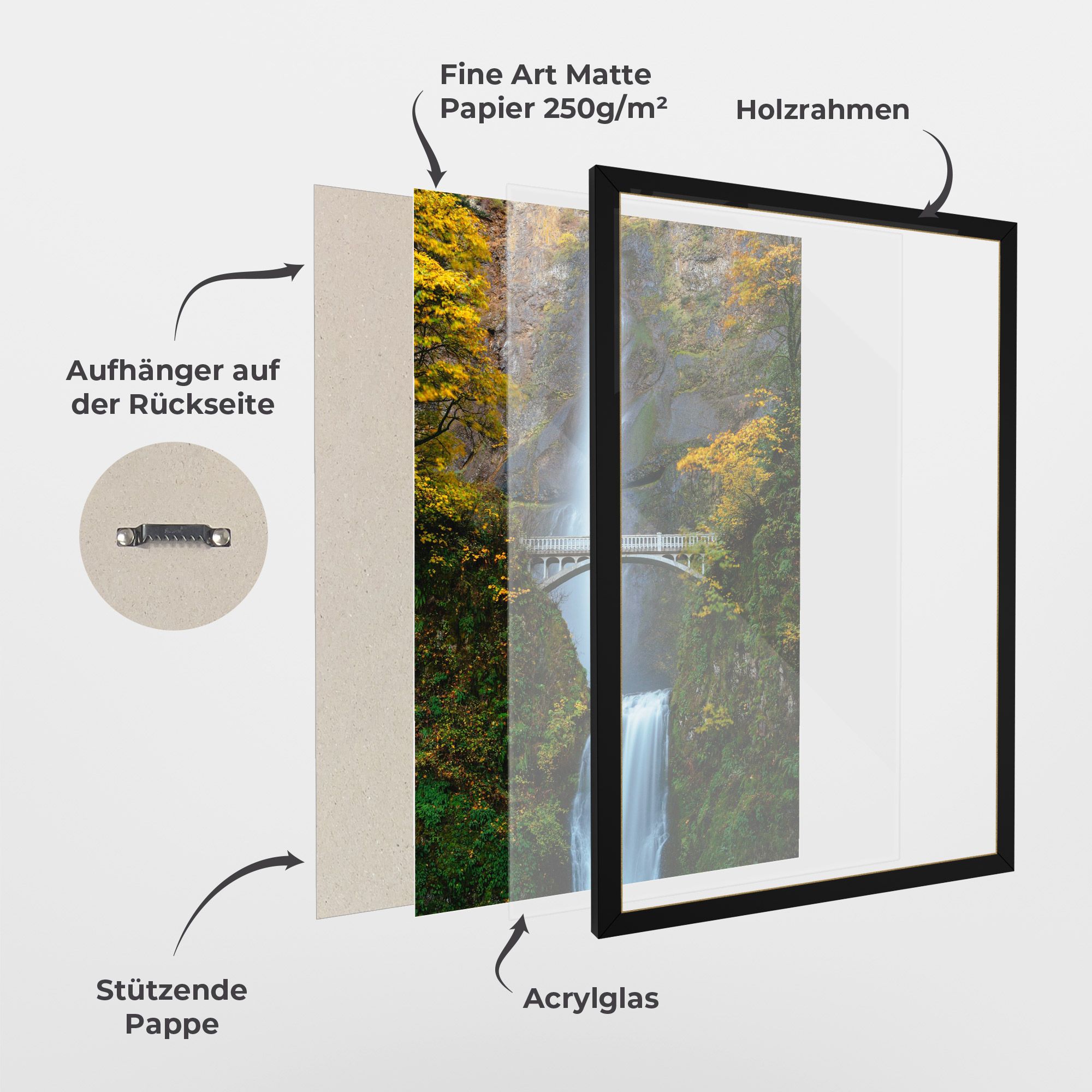 Yellow Leaves Bridge mockup 1