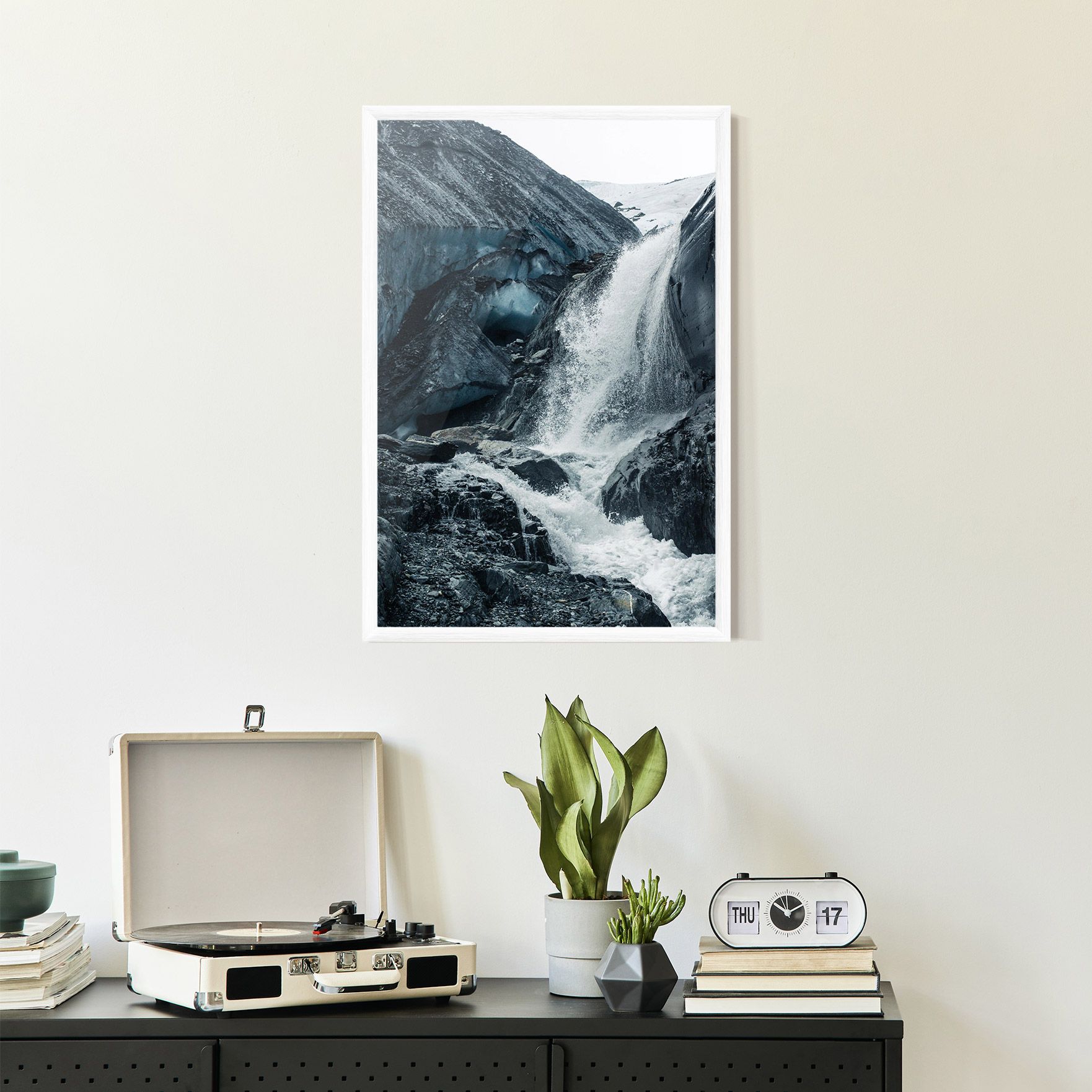 Blue Rocks Waterfall mockup 2
