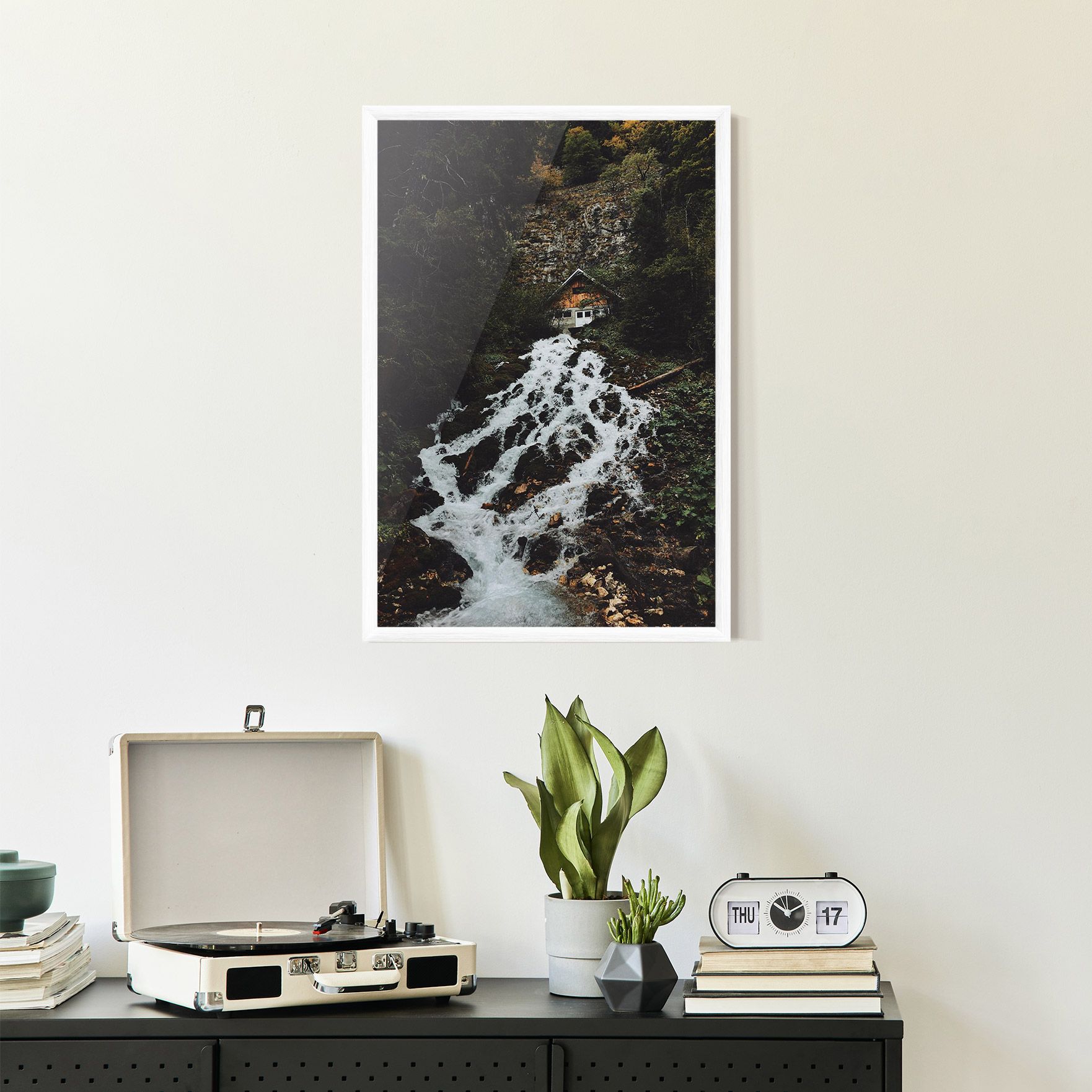 Waterfall From Home mockup 2