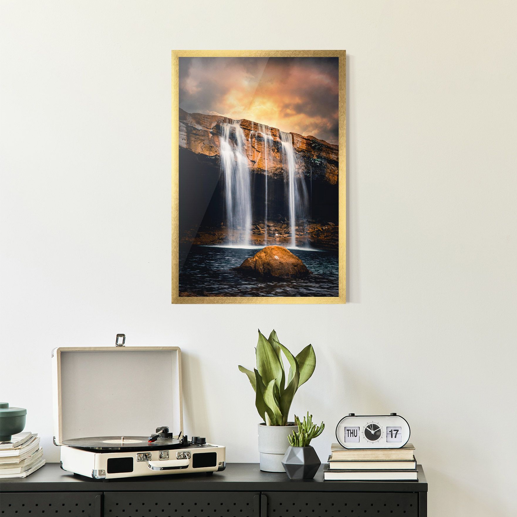 Waterfall Place To Hide mockup 2