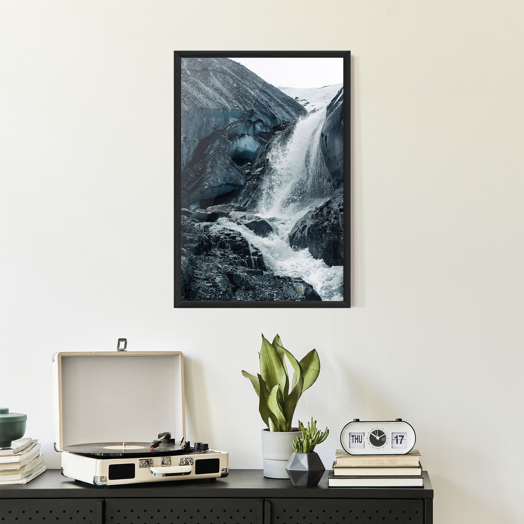 Blue Rocks Waterfall mockup 2