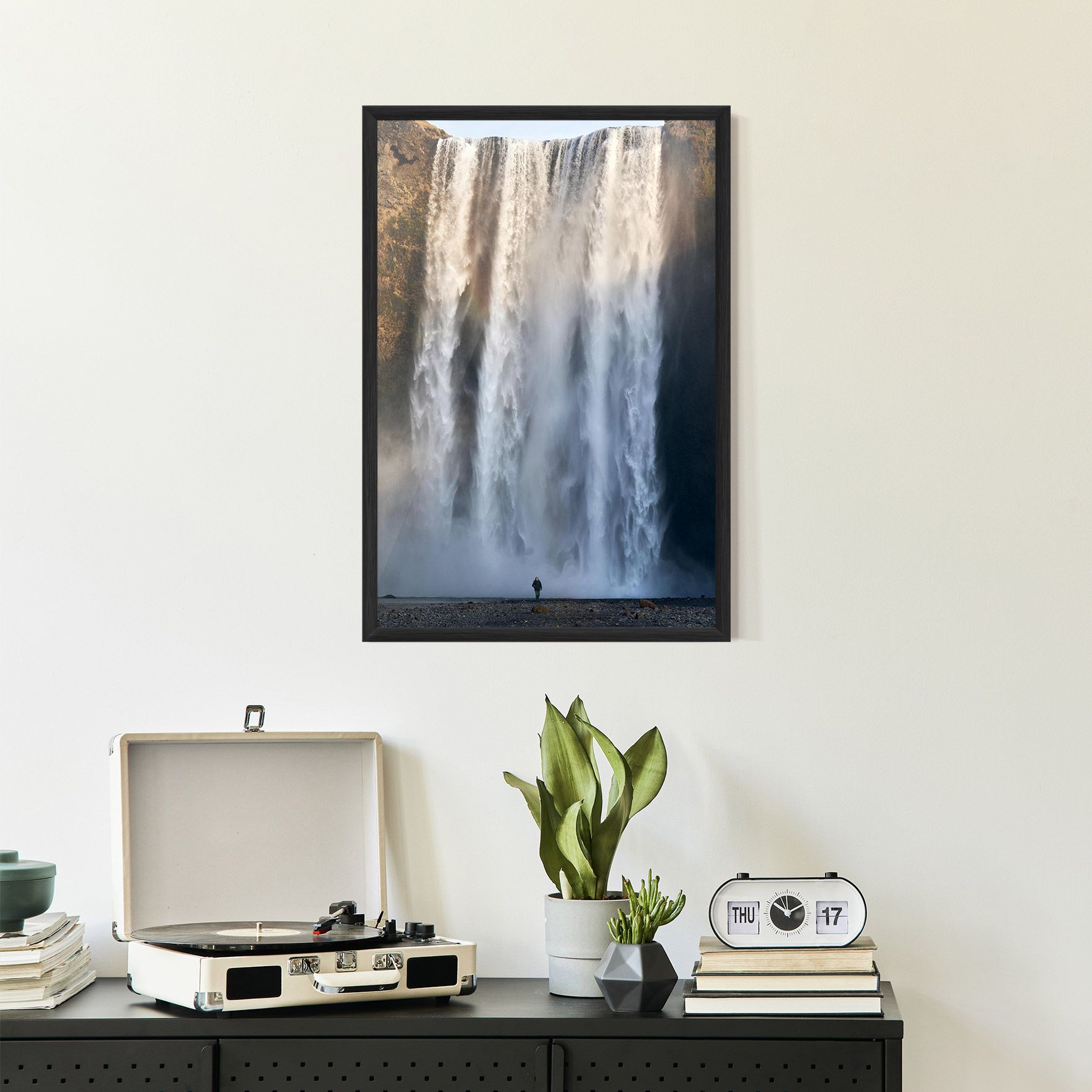 Small Man Waterfall mockup 2